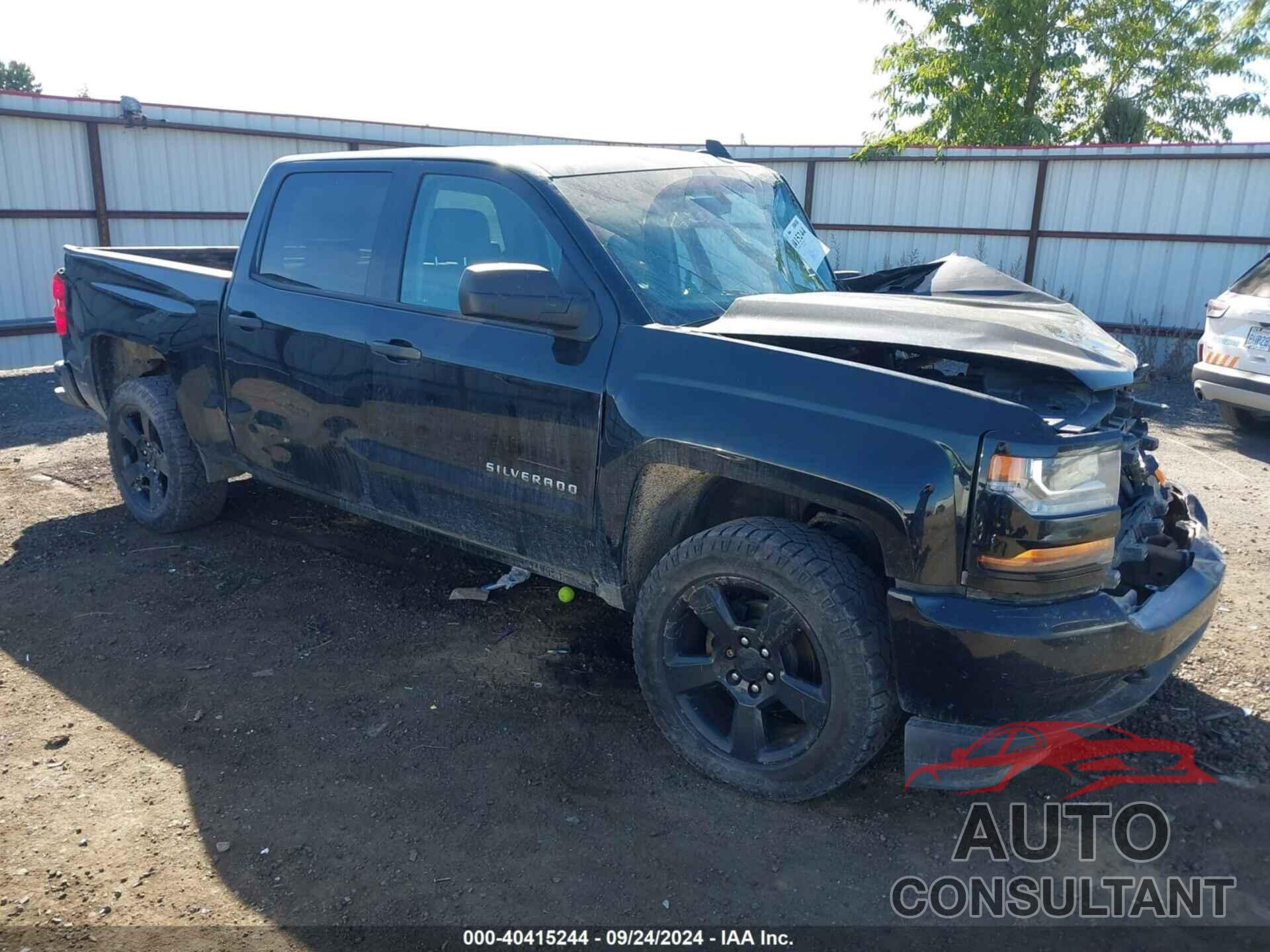 CHEVROLET SILVERADO 1500 2018 - 3GCUKPEC1JG131684