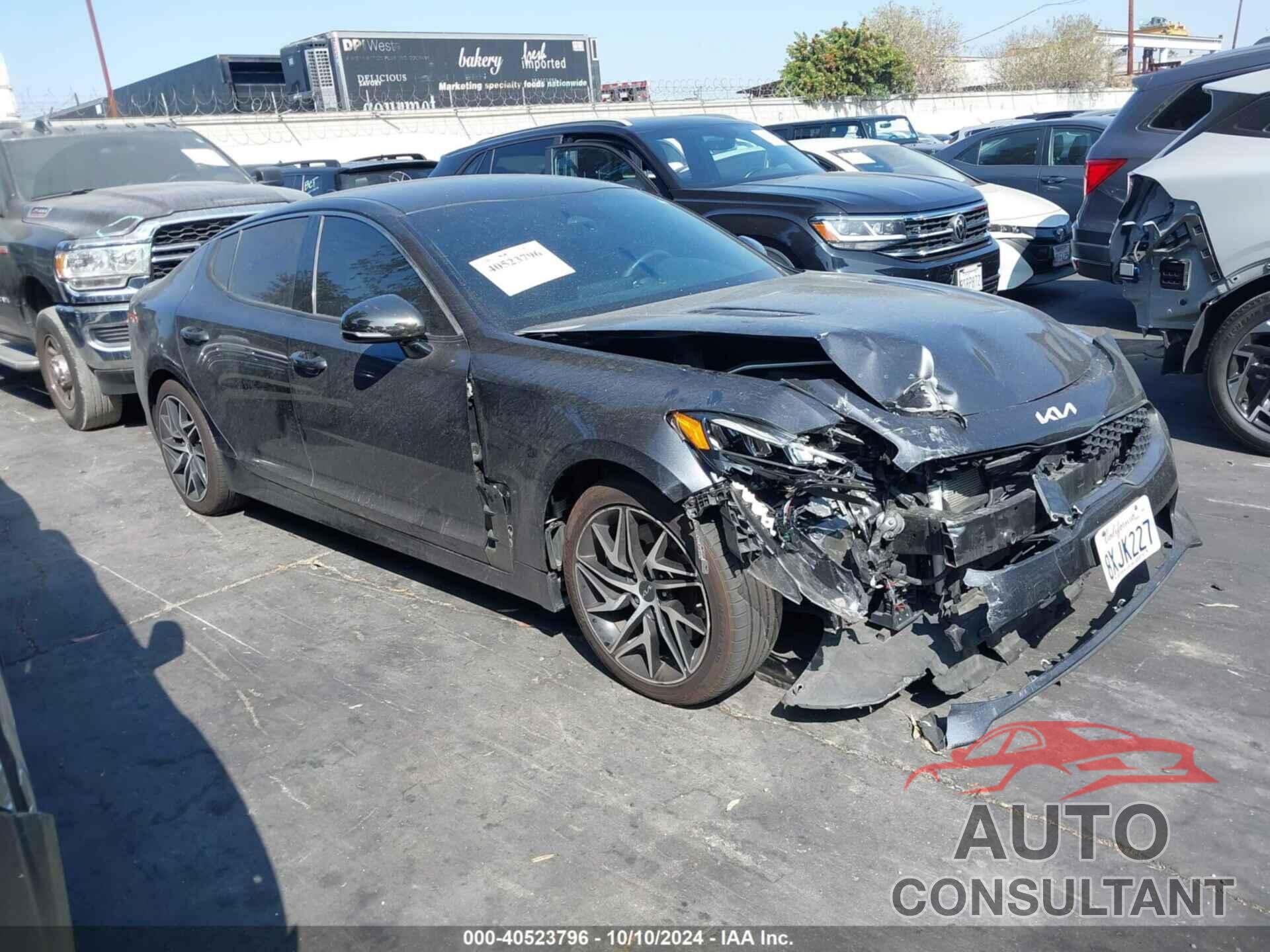 KIA STINGER 2022 - KNAE35LD8N6106951