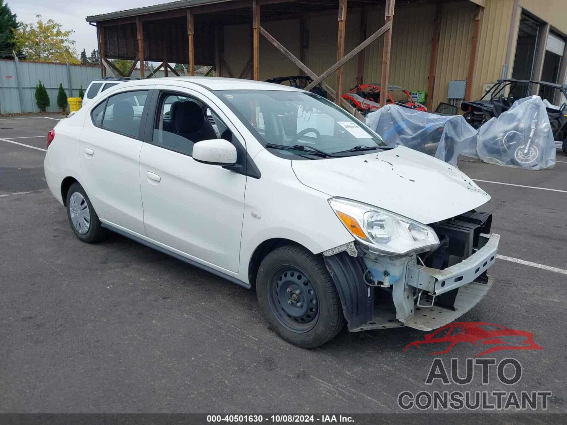 MITSUBISHI MIRAGE G4 2020 - ML32F3FJ5LHF01387