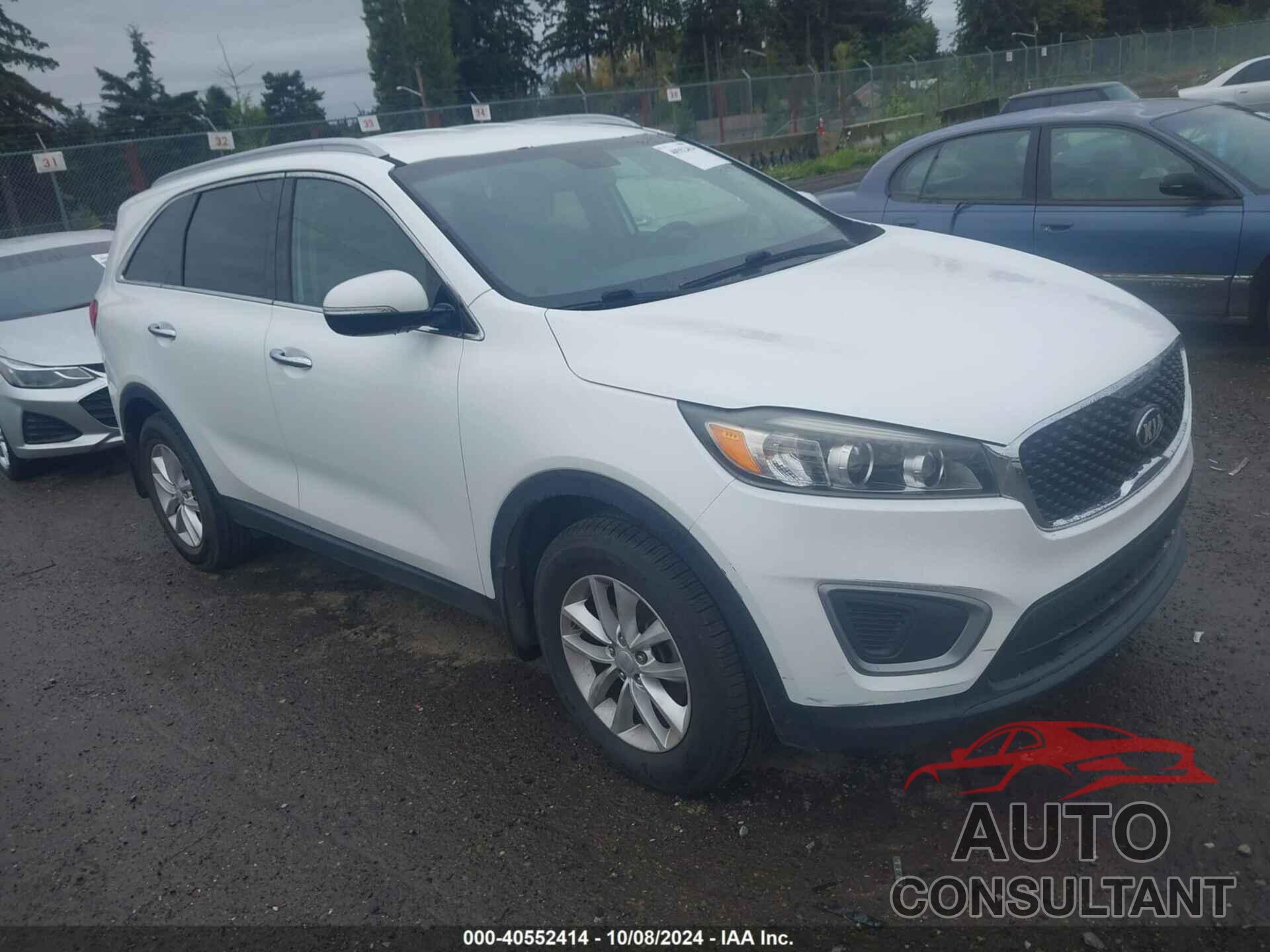 KIA SORENTO 2016 - 5XYPG4A34GG075878
