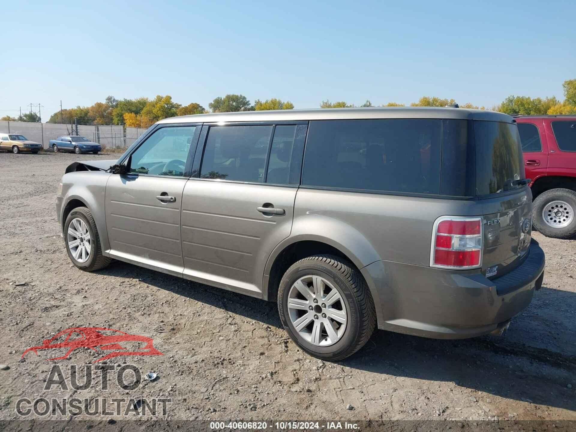 FORD FLEX 2012 - 2FMGK5BC4CBD16481