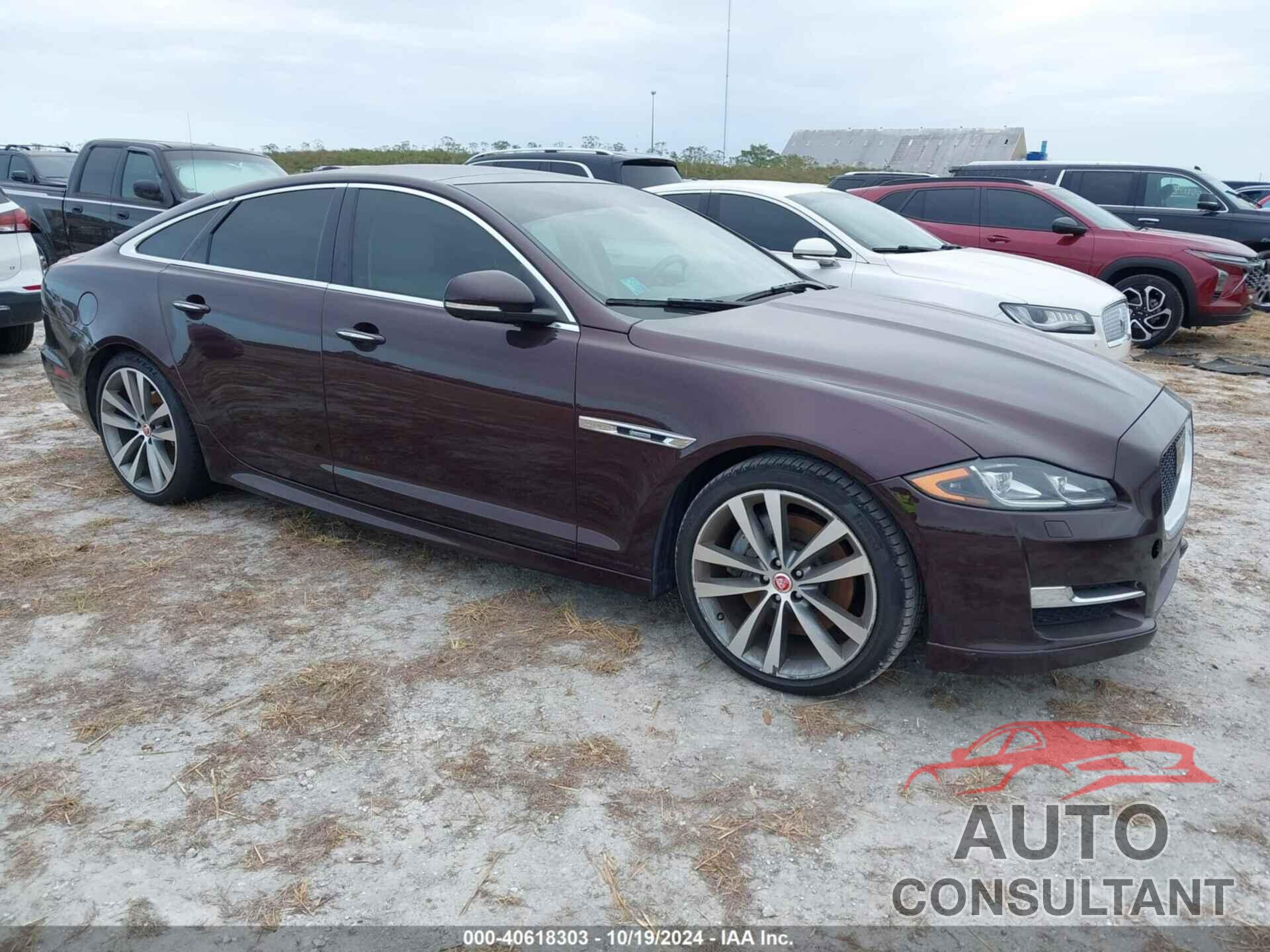 JAGUAR XJ 2016 - SAJWA1C76G8W00878