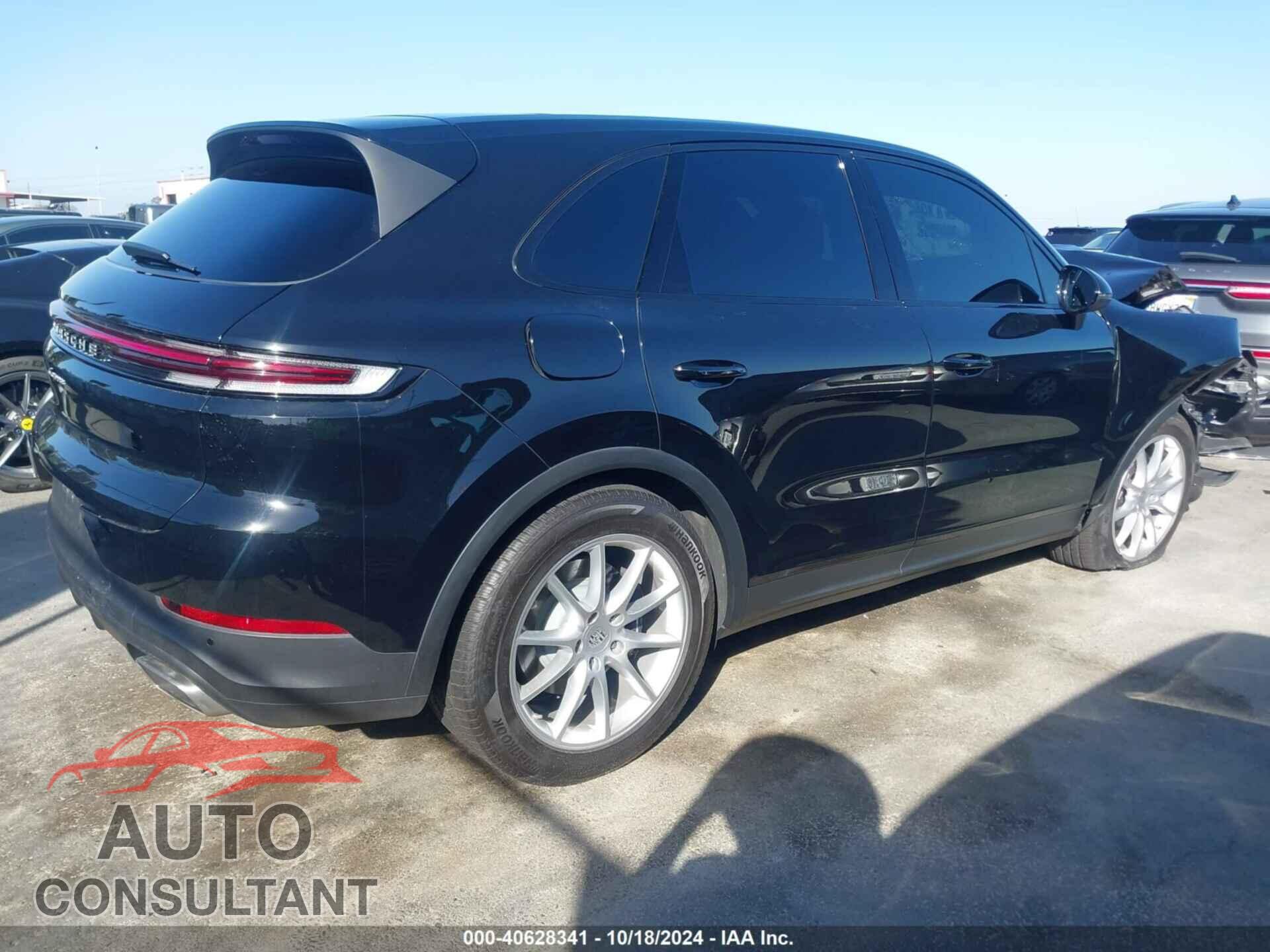 PORSCHE CAYENNE 2024 - WP1AA2AY5RDA02865