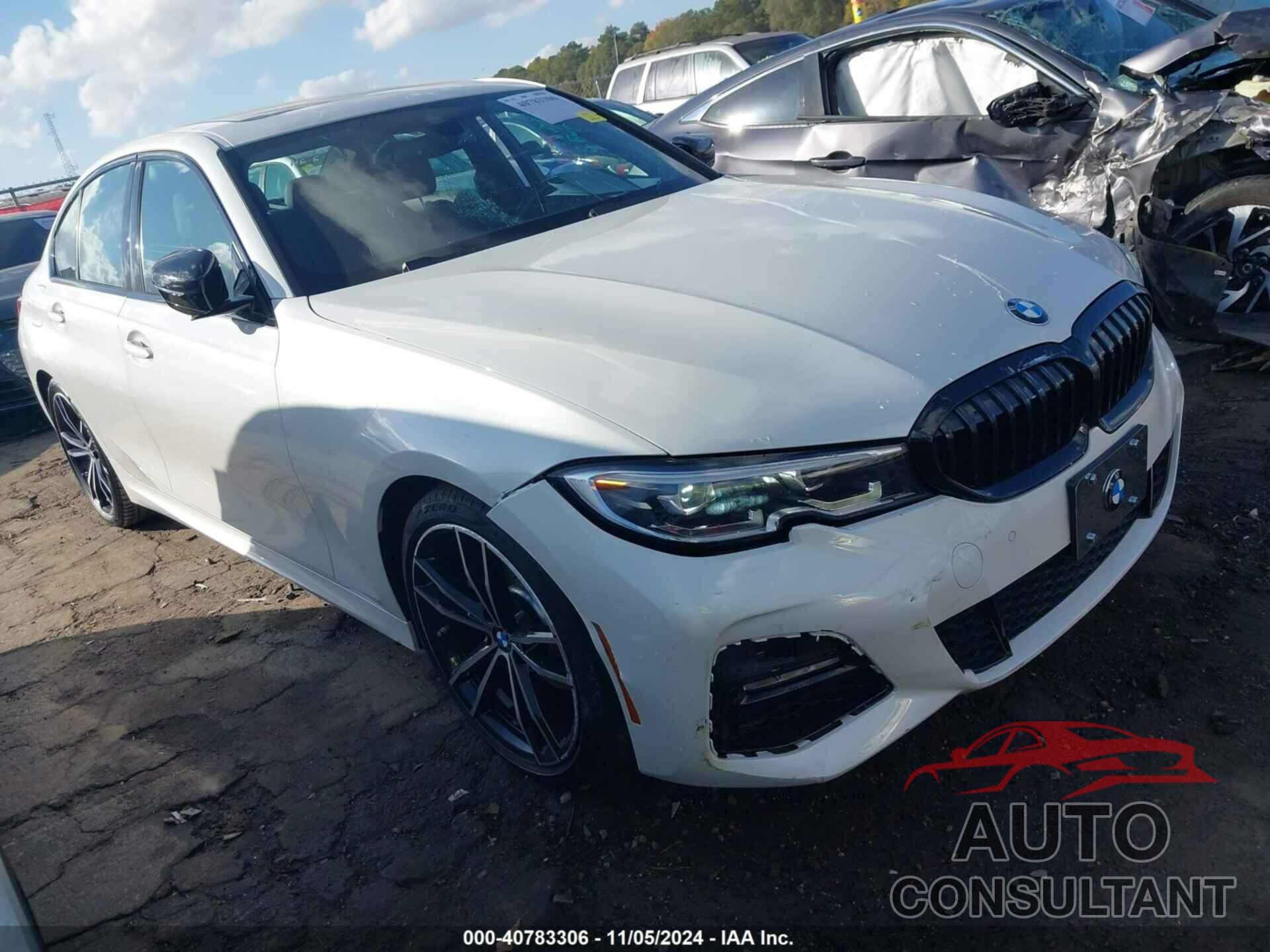 BMW 330I 2021 - 3MW5R1J00M8B70836