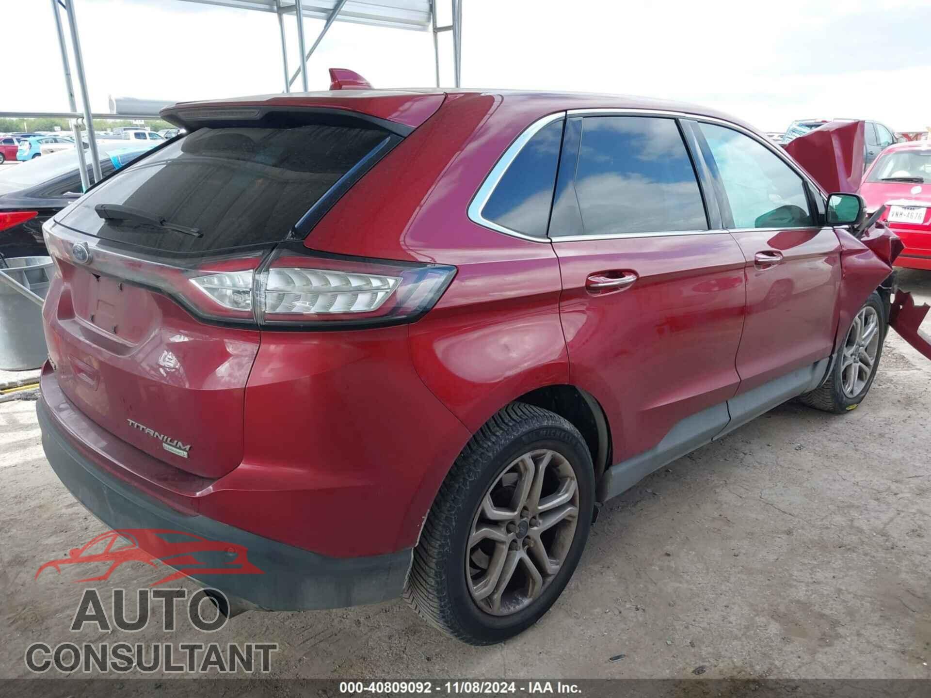 FORD EDGE 2016 - 2FMPK3K96GBB23781