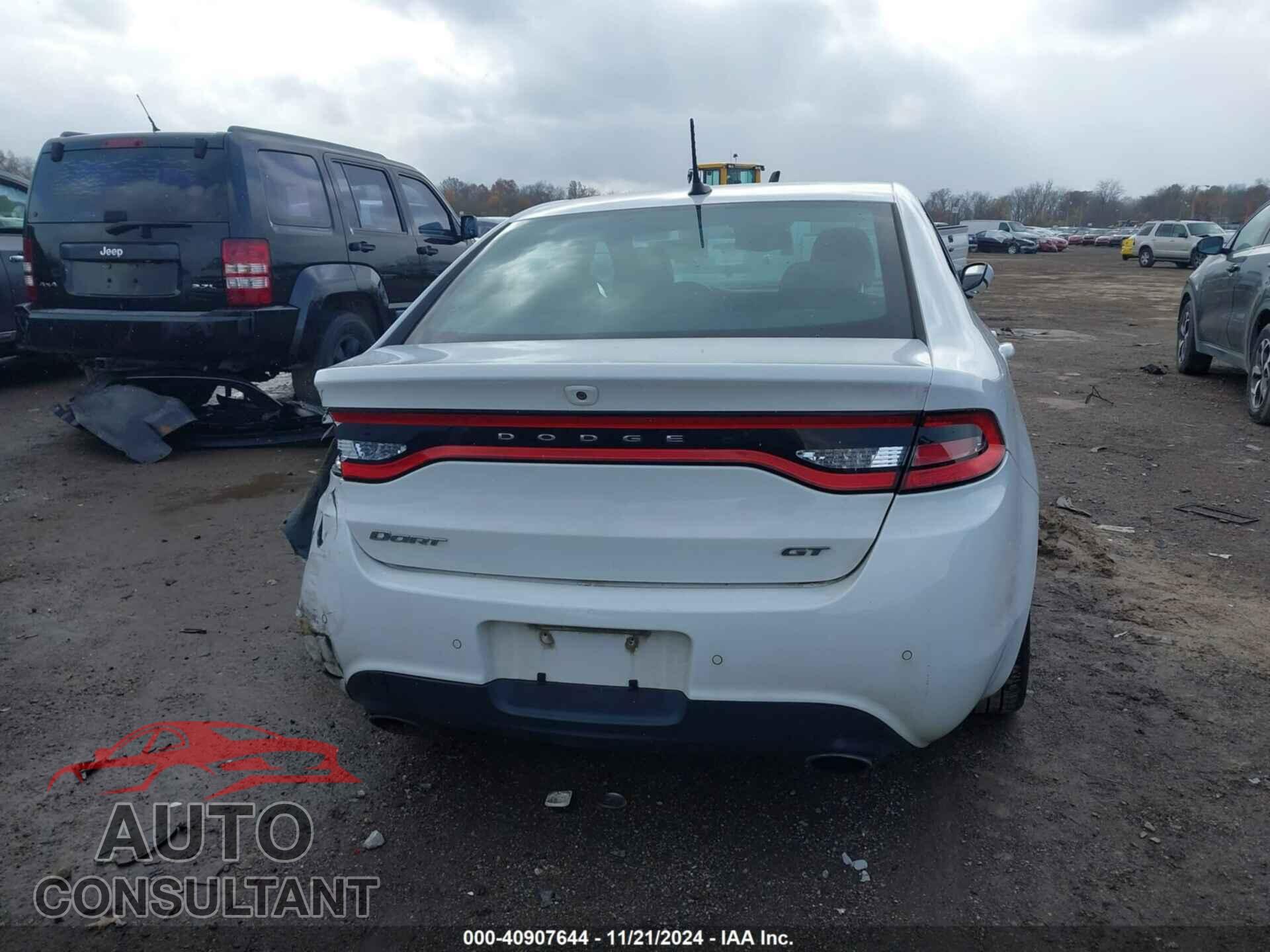 DODGE DART 2014 - 1C3CDFEB3ED719682