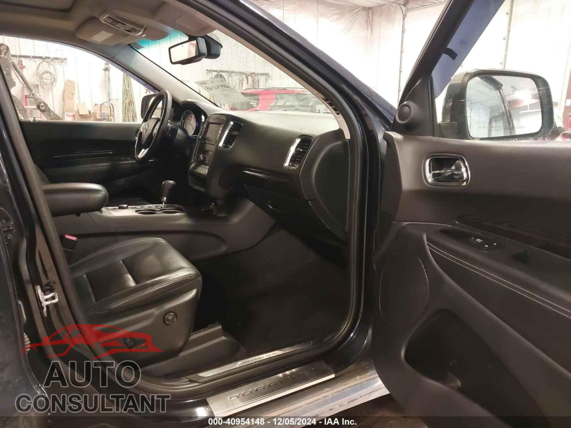 DODGE DURANGO 2011 - 1D4SE5GT4BC593843