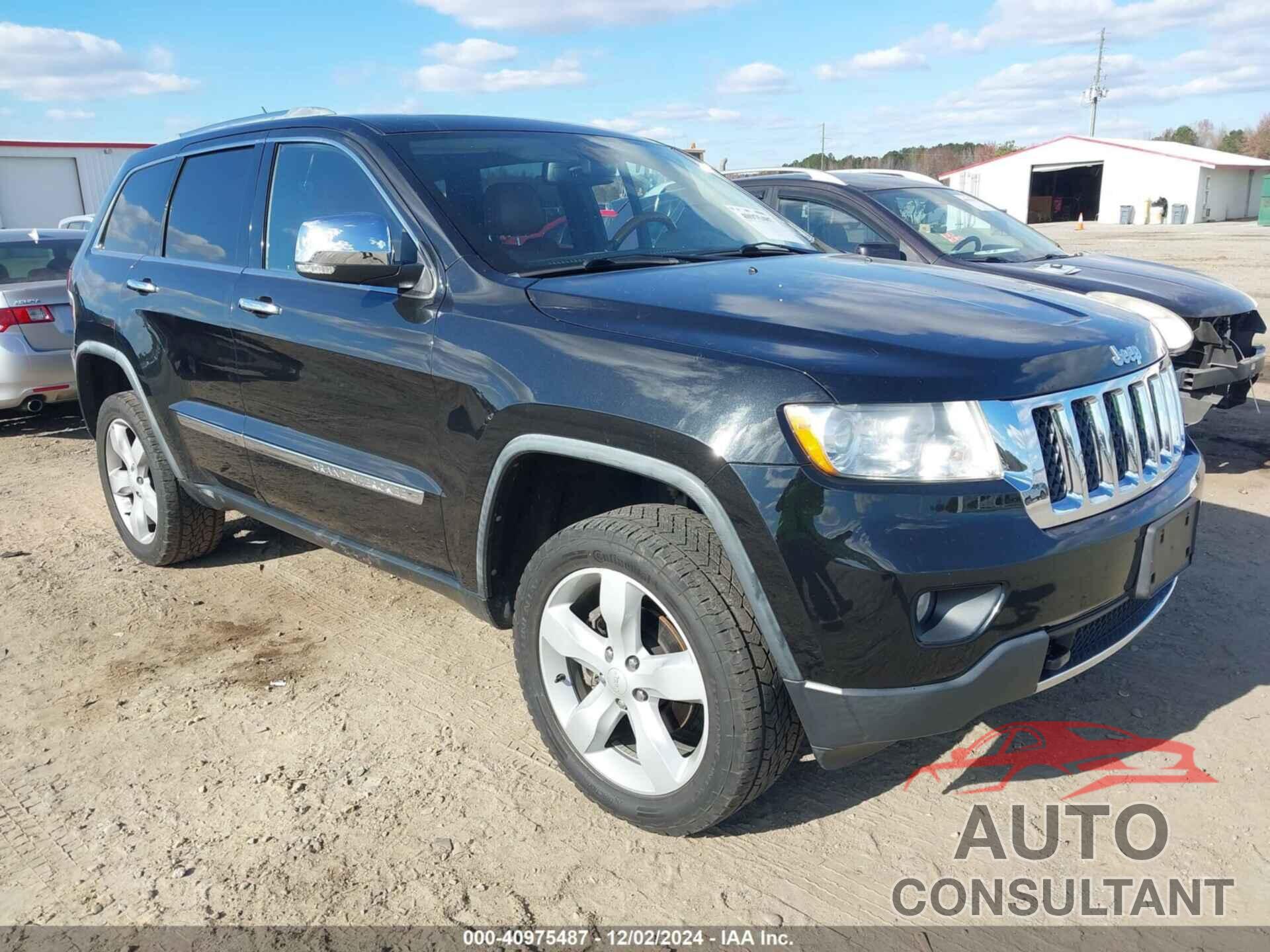 JEEP GRAND CHEROKEE 2012 - 1C4RJFCG6CC123465