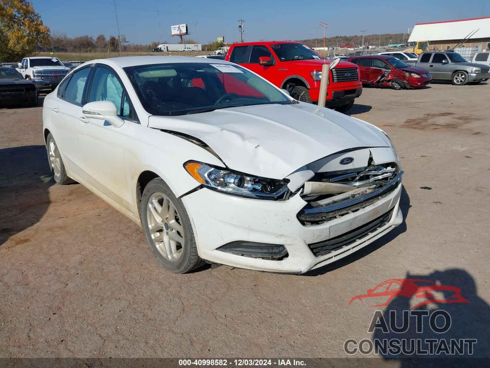 FORD FUSION 2016 - 3FA6P0HD4GR206256