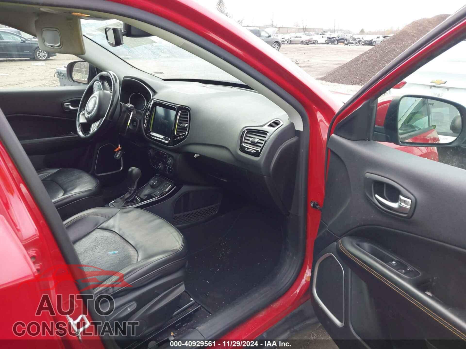 JEEP COMPASS 2019 - 3C4NJDCB8KT854859