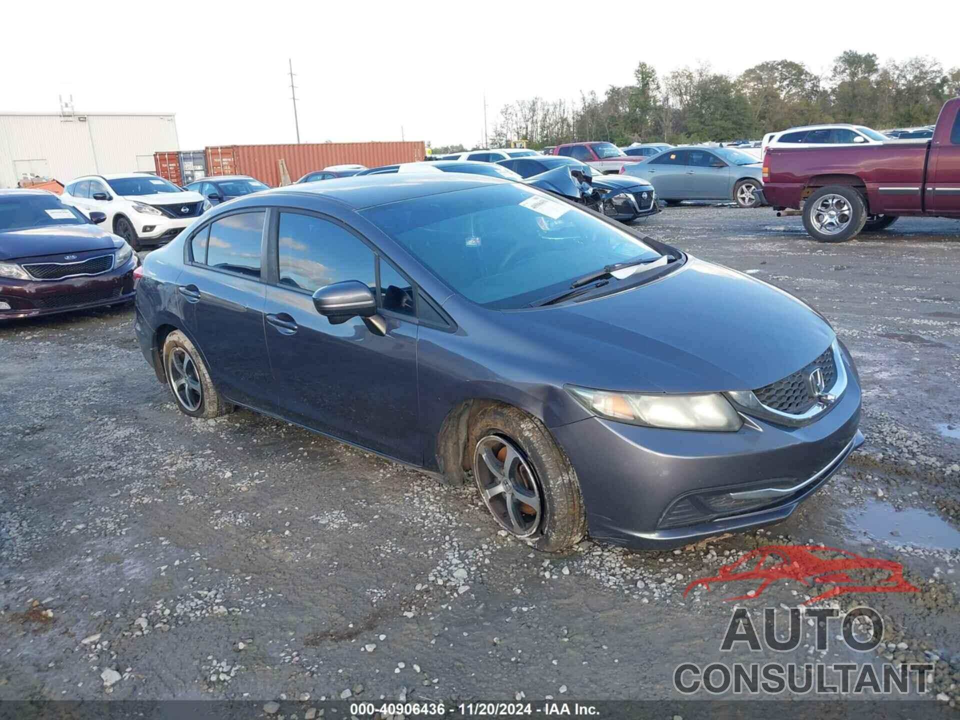 HONDA CIVIC 2015 - 19XFB2F76FE110720
