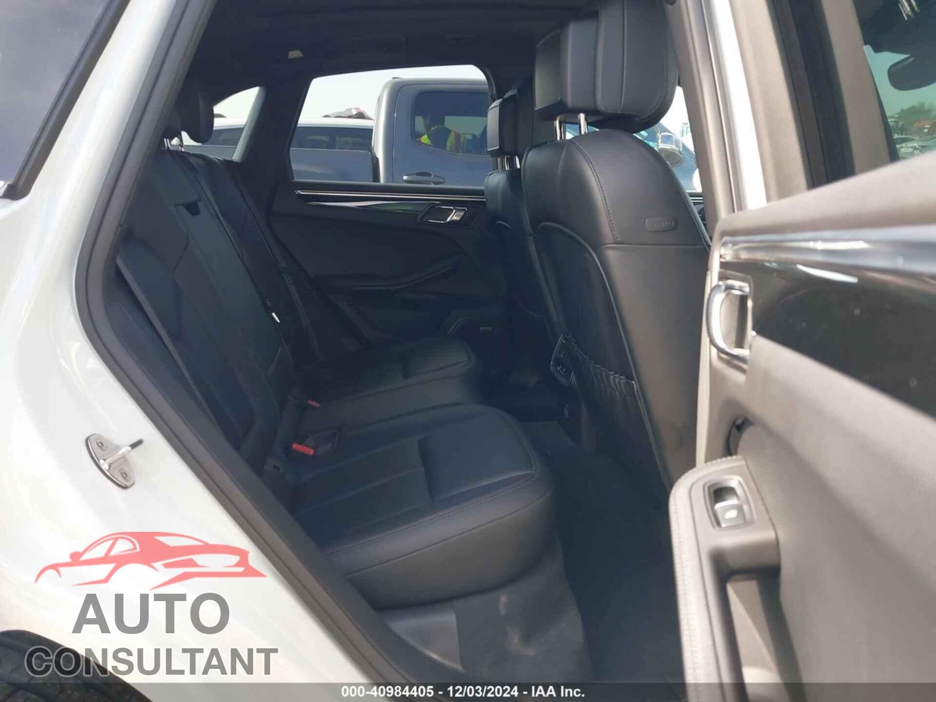 PORSCHE MACAN 2017 - WP1AB2A51HLB16689