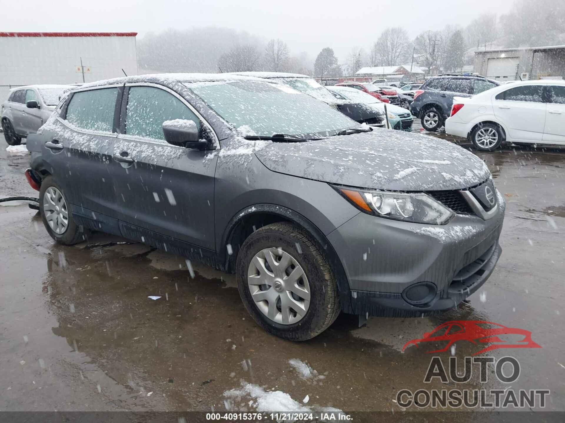 NISSAN ROGUE SPORT 2019 - JN1BJ1CR3KW624254