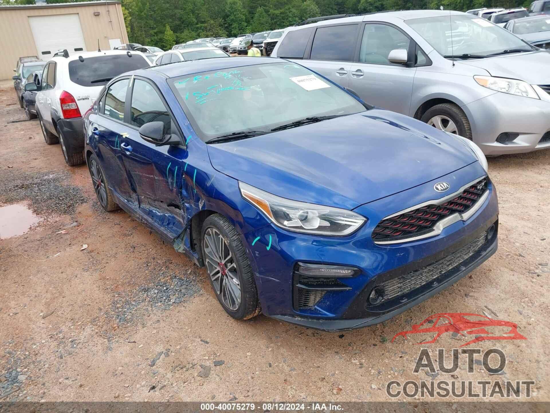 KIA FORTE 2020 - 3KPF44AC3LE161730
