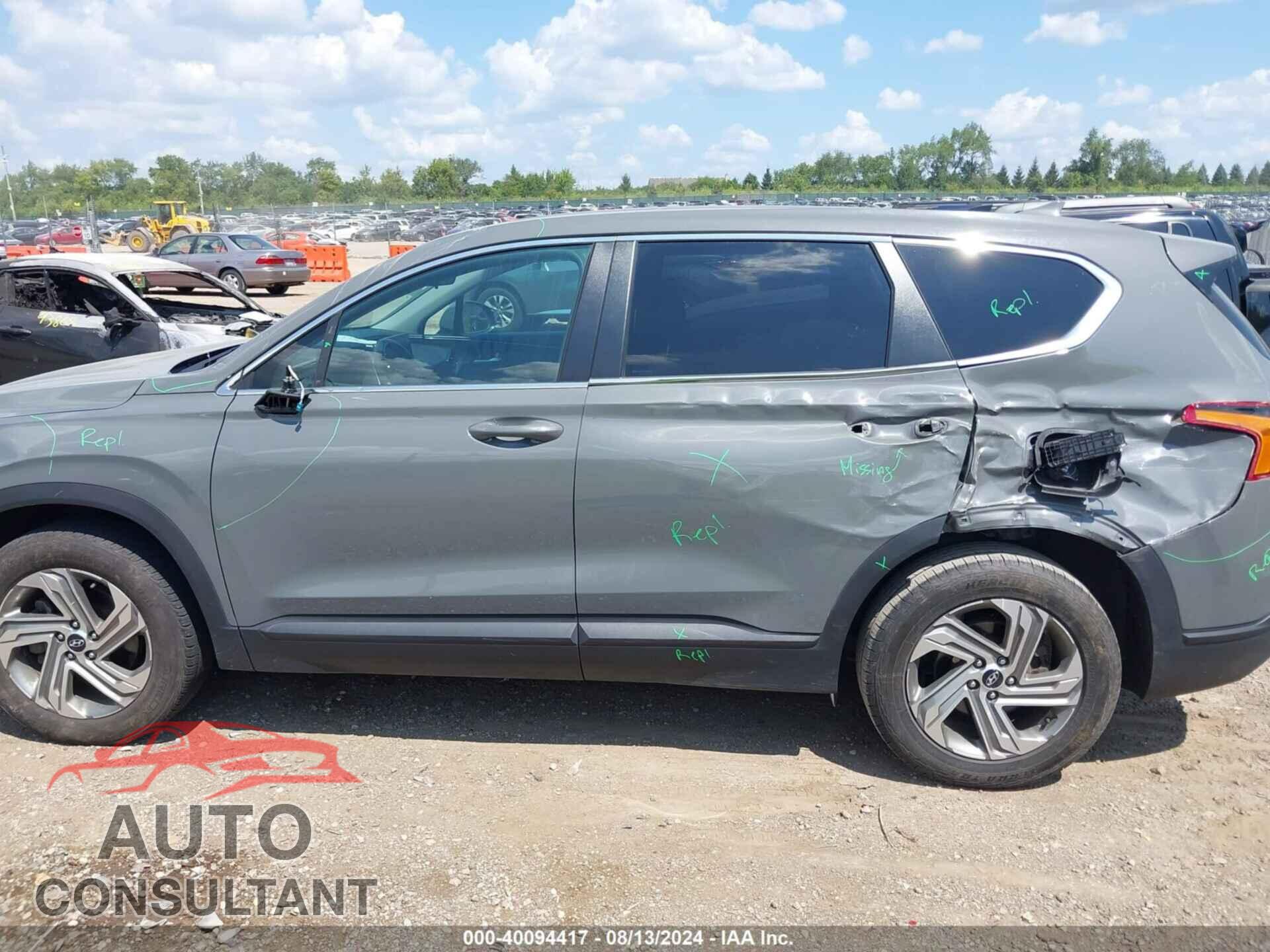 HYUNDAI SANTA FE 2021 - 5NMS14AJ5MH332560