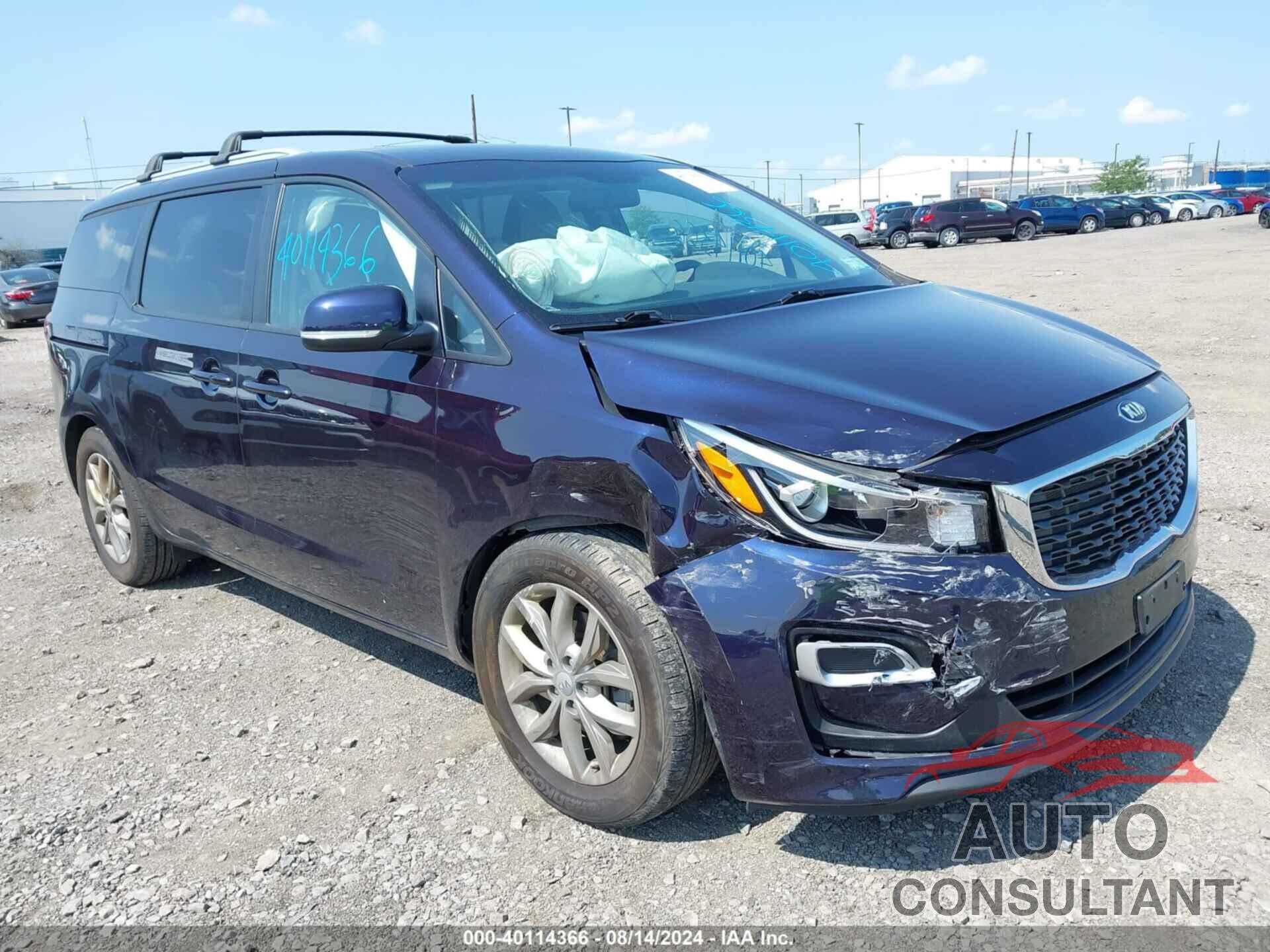 KIA SEDONA 2020 - KNDMB5C17L6648305