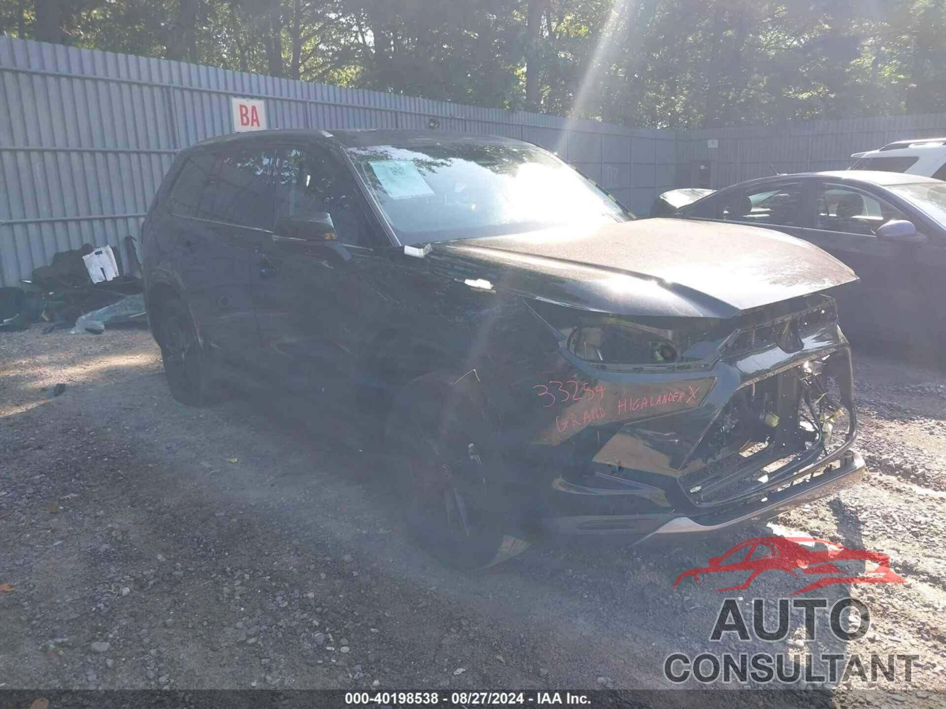 TOYOTA GRAND HIGHLANDER 2024 - 5TDAAAB54RS039023