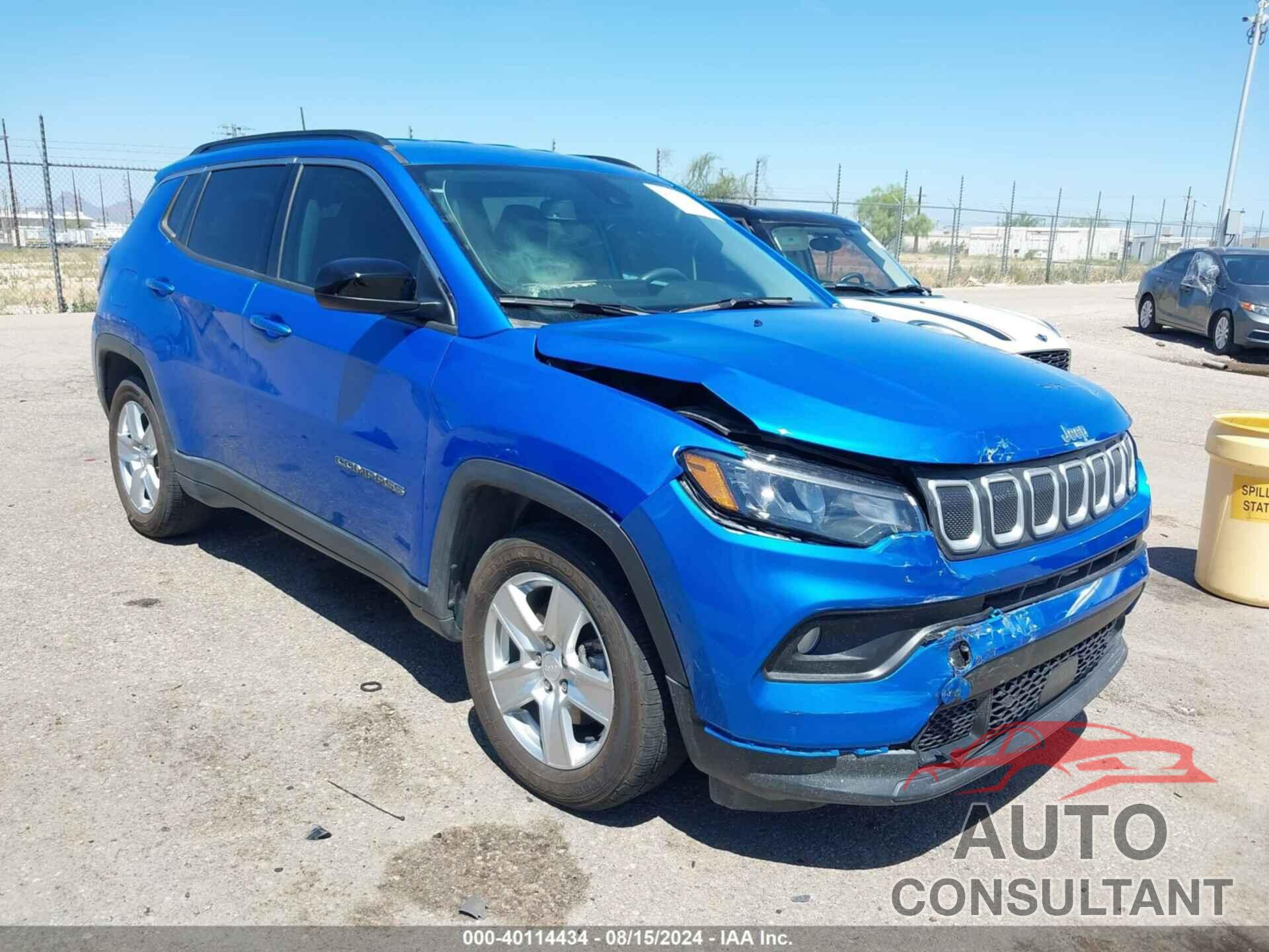 JEEP COMPASS 2022 - 3C4NJCBB8NT104068