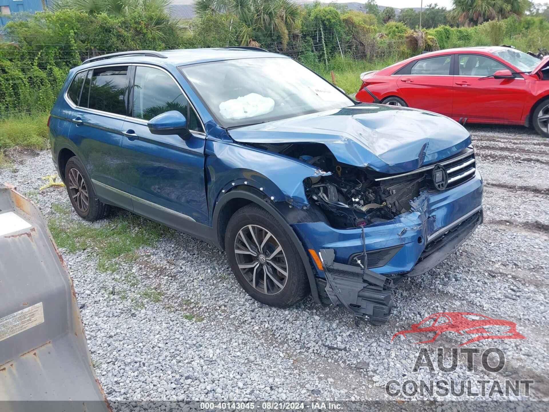 VOLKSWAGEN TIGUAN 2020 - 3VV3B7AX5LM076442