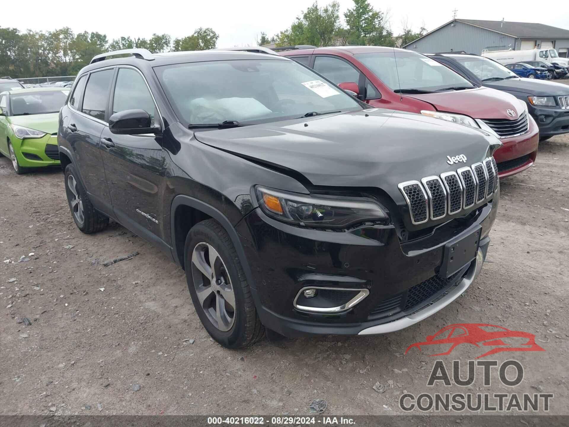 JEEP CHEROKEE 2019 - 1C4PJMDX5KD401968