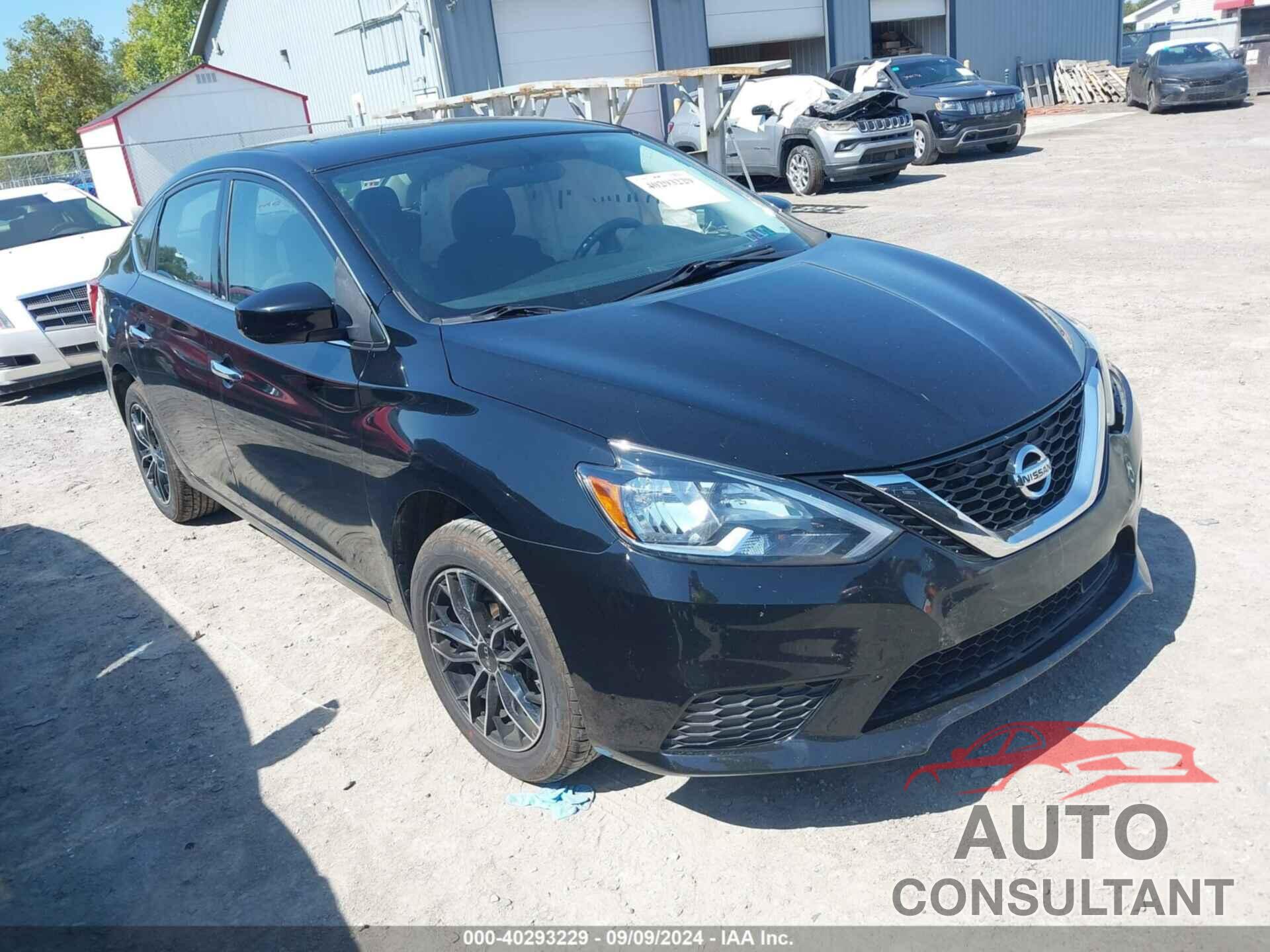 NISSAN SENTRA 2019 - 3N1AB7AP7KY339028