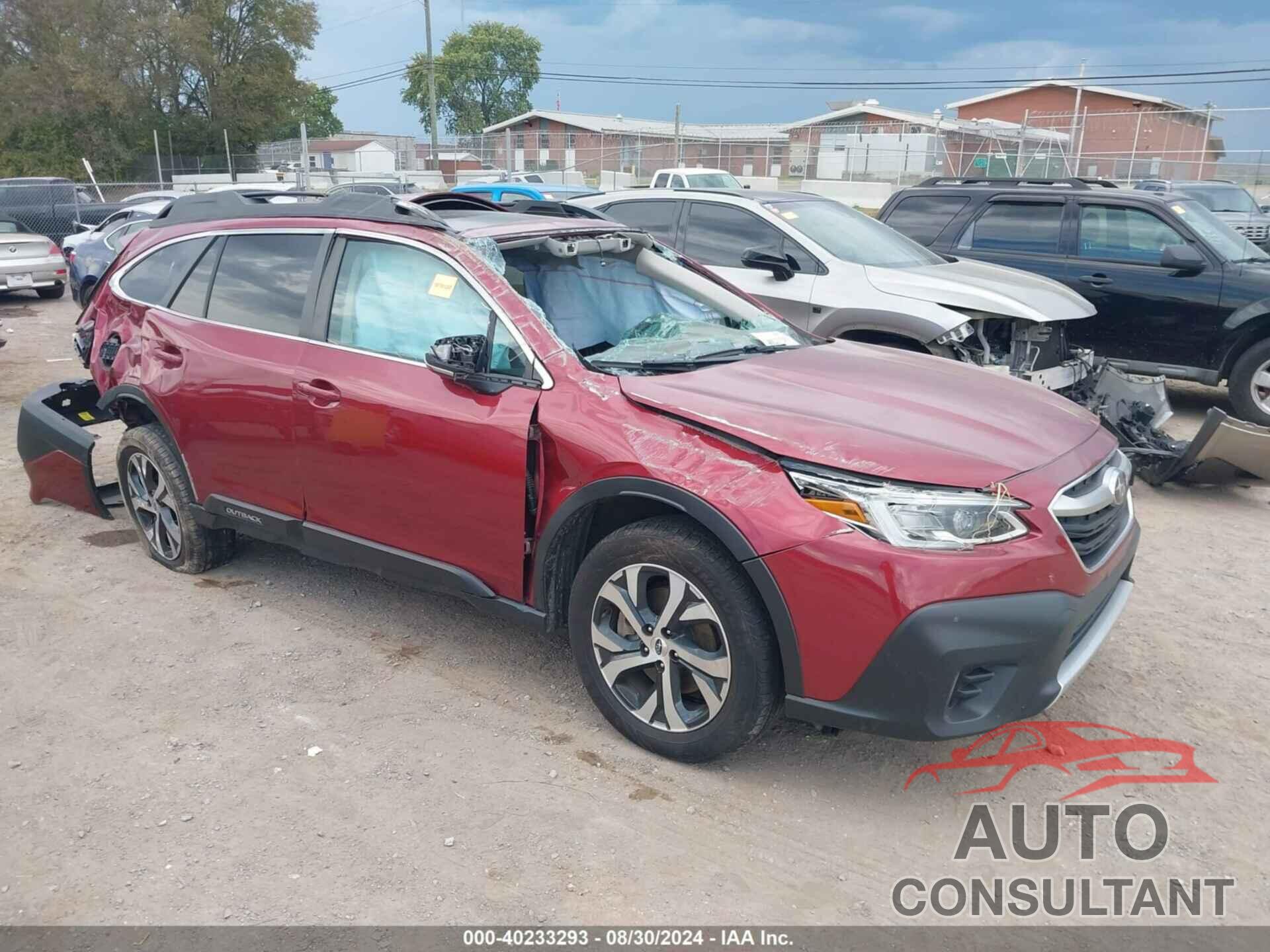 SUBARU OUTBACK 2021 - 4S4BTANC7M3172907