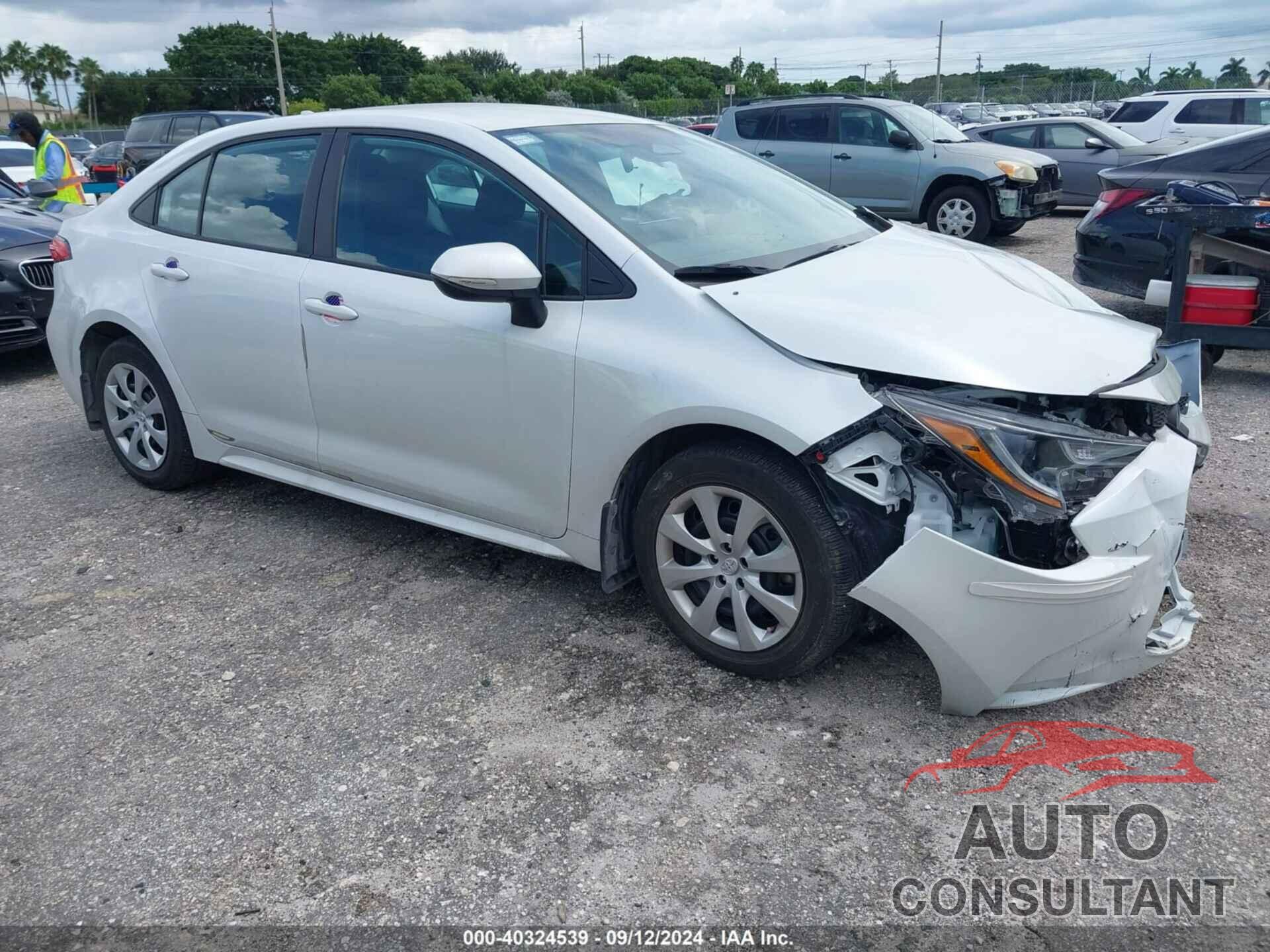 TOYOTA COROLLA 2023 - 5YFB4MDE3PP058081