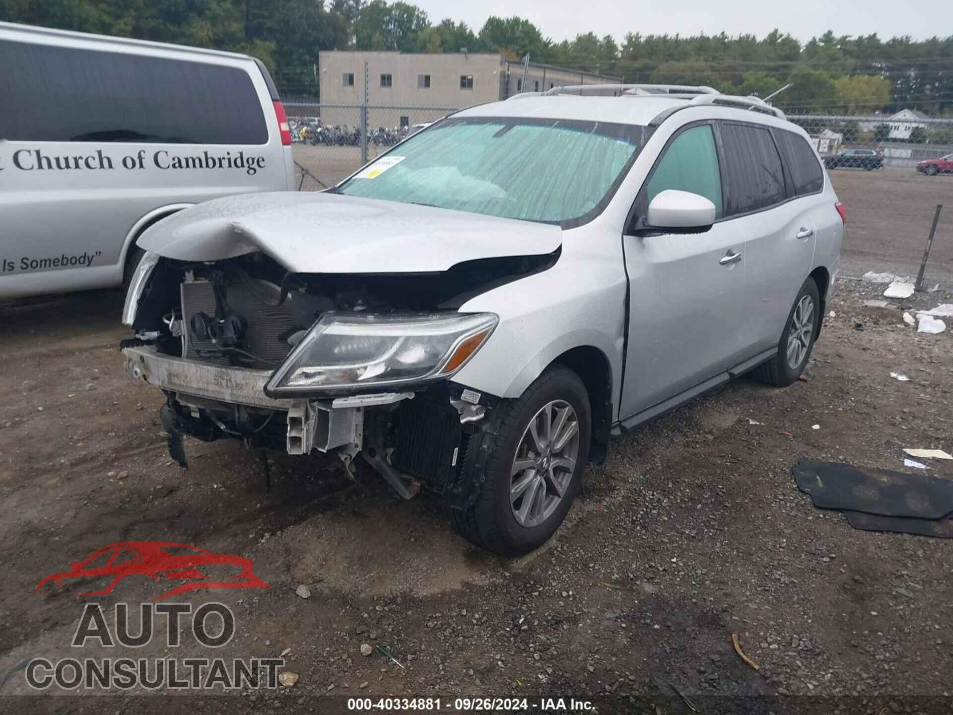 NISSAN PATHFINDER 2014 - 5N1AR2MM8EC639604