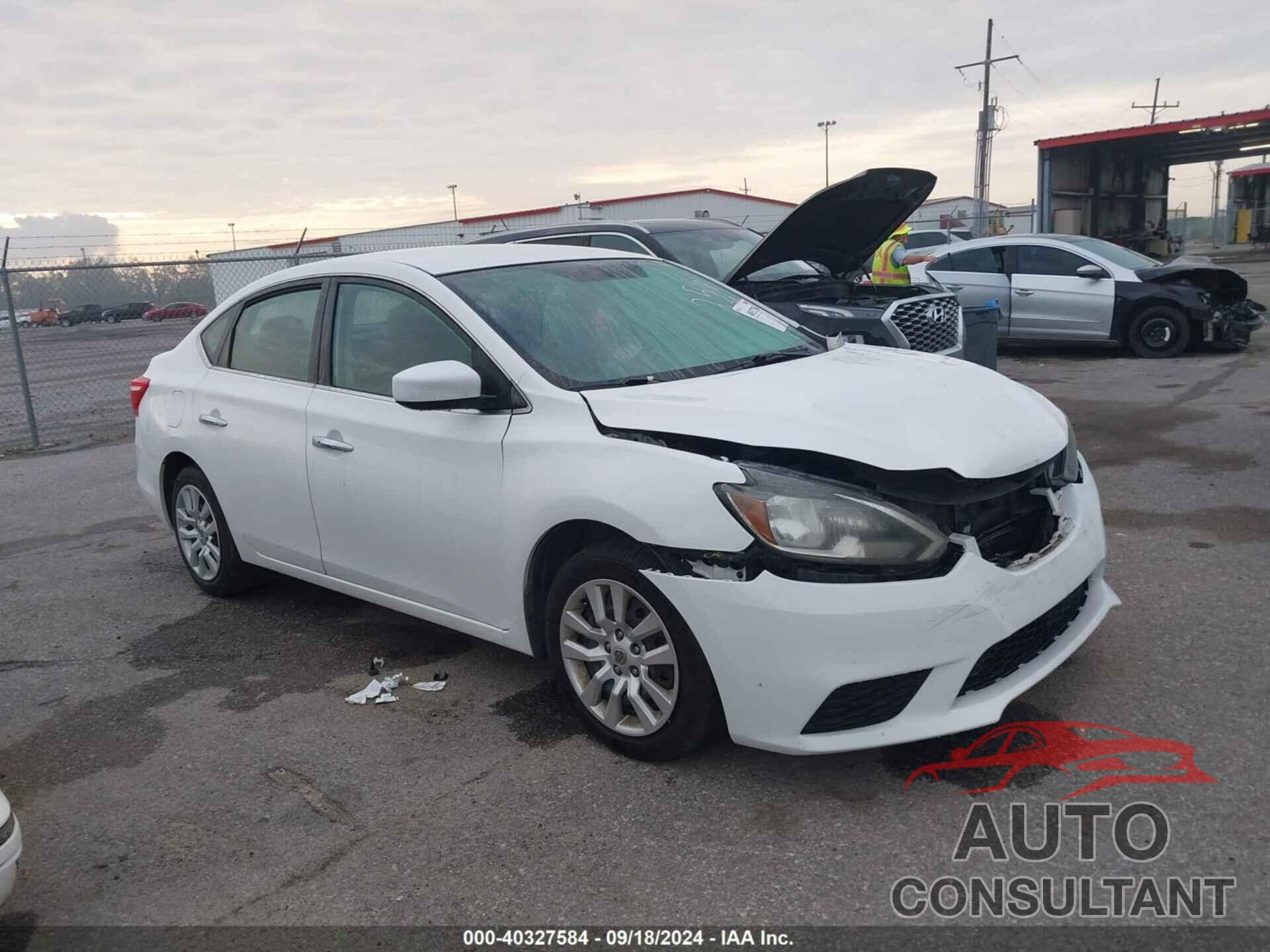 NISSAN SENTRA 2017 - 3N1AB7AP1HL671763