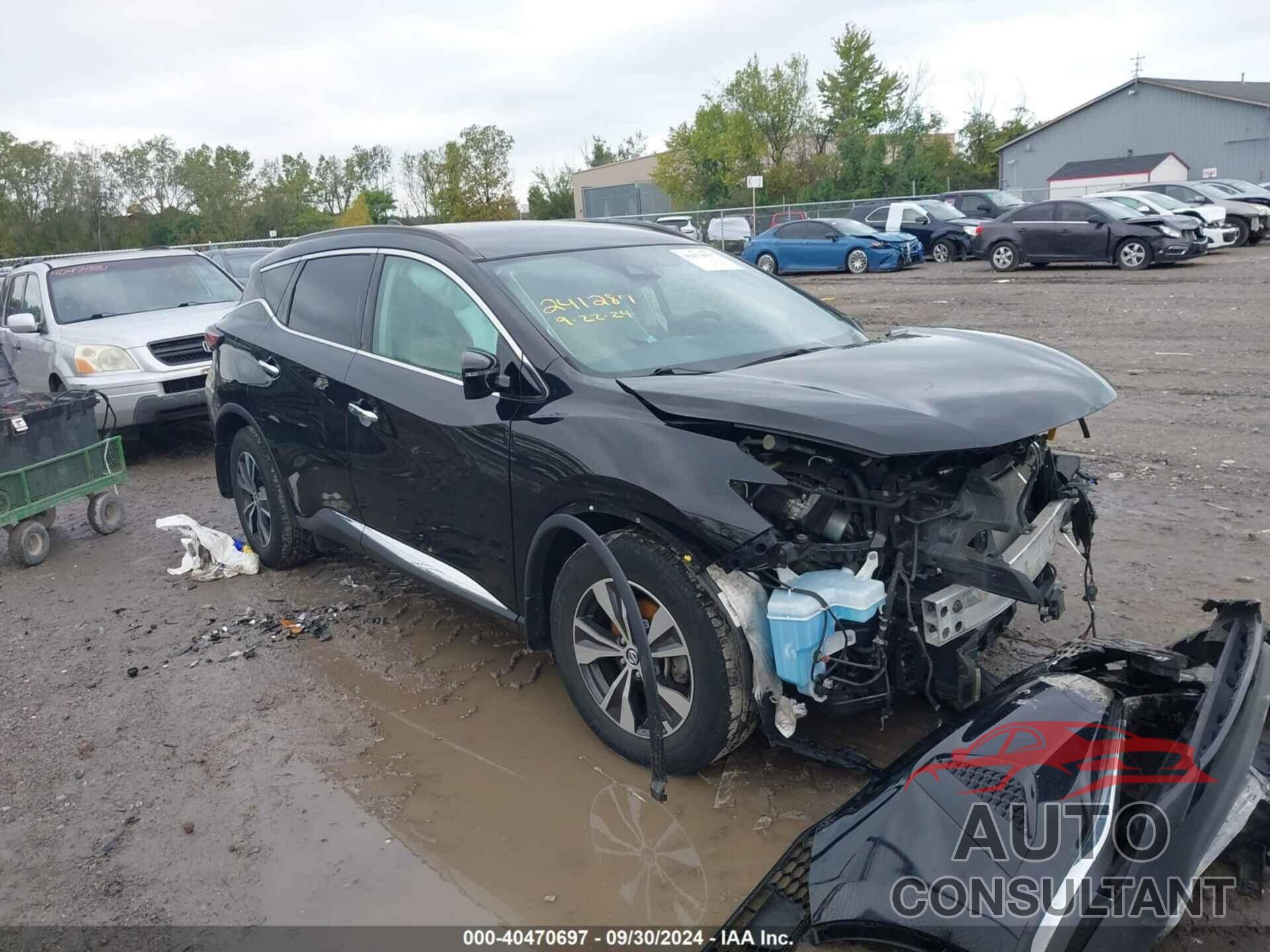 NISSAN MURANO 2020 - 5N1AZ2BS3LN163099