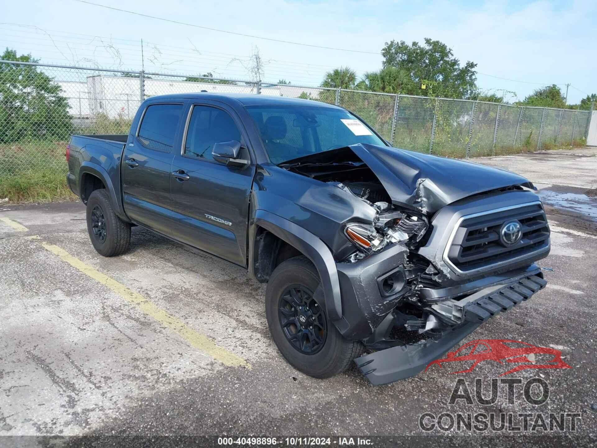 TOYOTA TACOMA 2022 - 3TMAZ5CN1NM187820