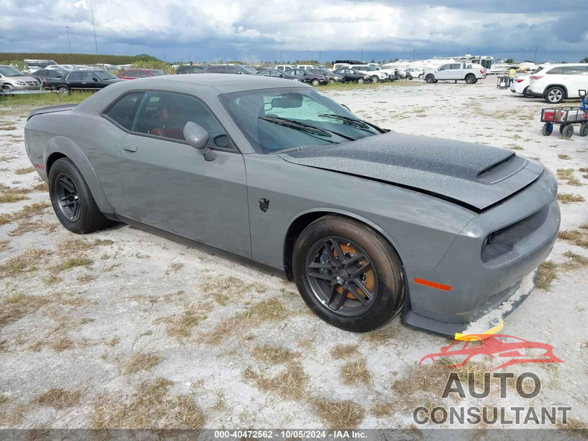 DODGE CHALLENGER 2023 - 2C3CDZL98PH102981