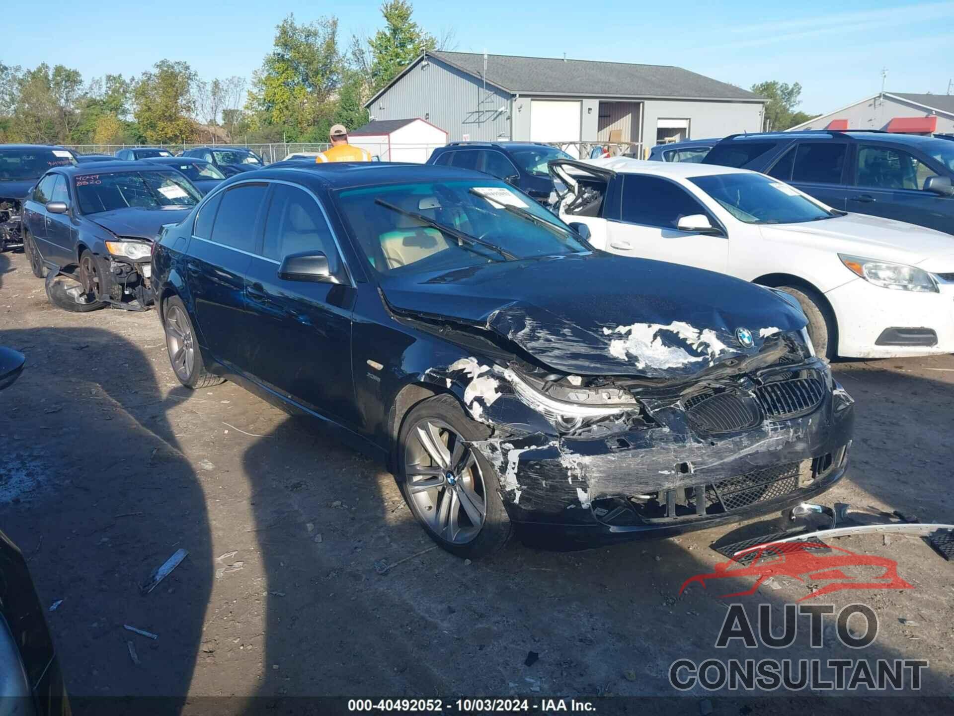 BMW 528I 2010 - WBANV1C59AC444494