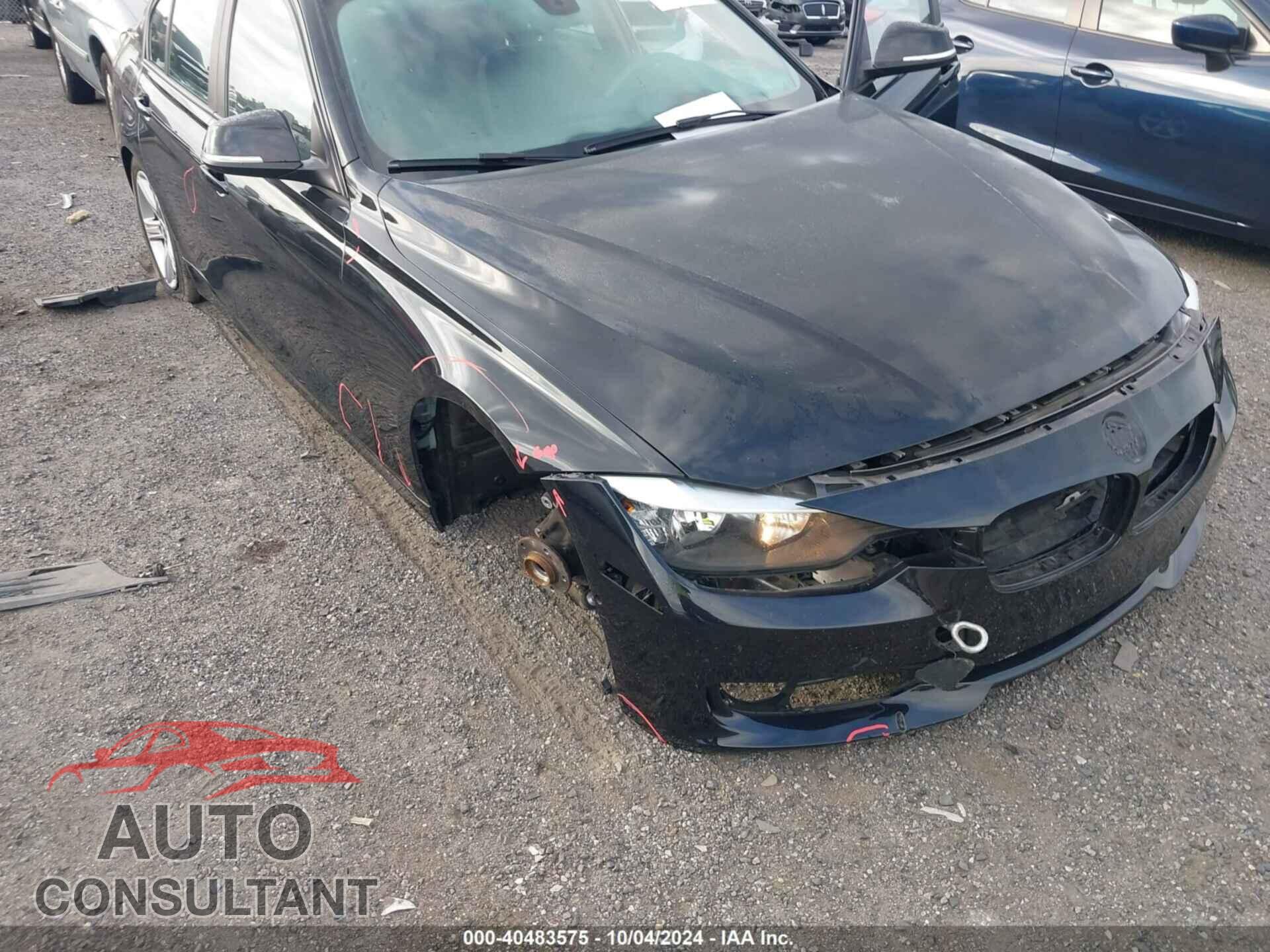 BMW 328I 2015 - WBA3B5C5XFF961672