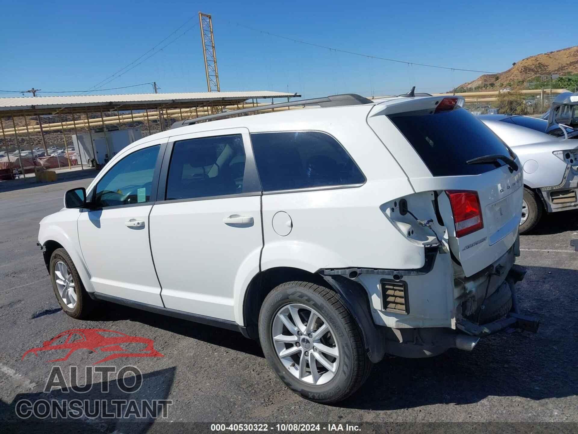 DODGE JOURNEY 2017 - 3C4PDCBG7HT509743