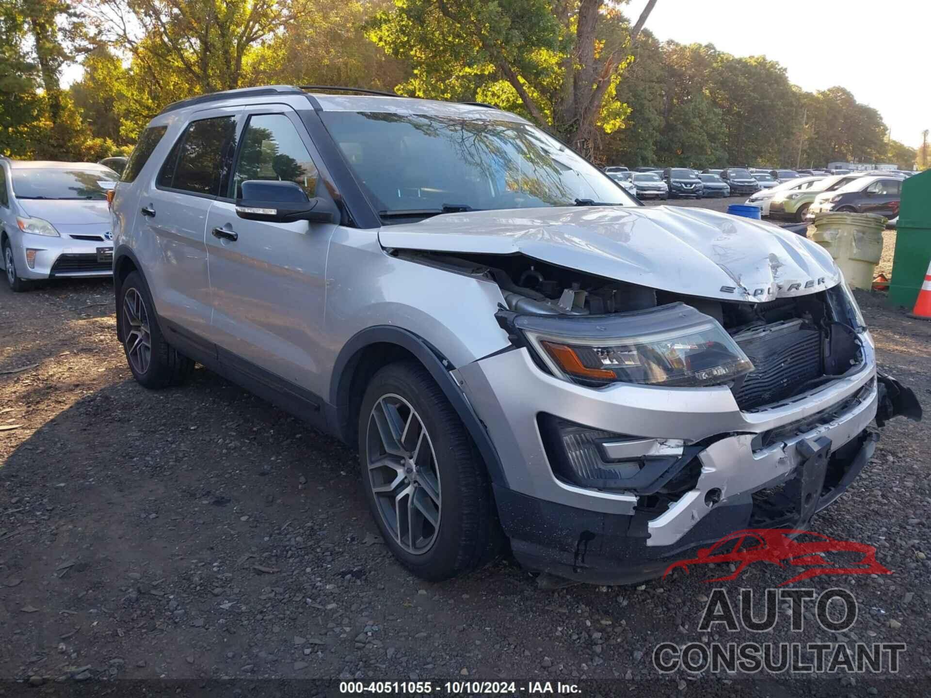 FORD EXPLORER 2016 - 1FM5K8GT3GGC80167