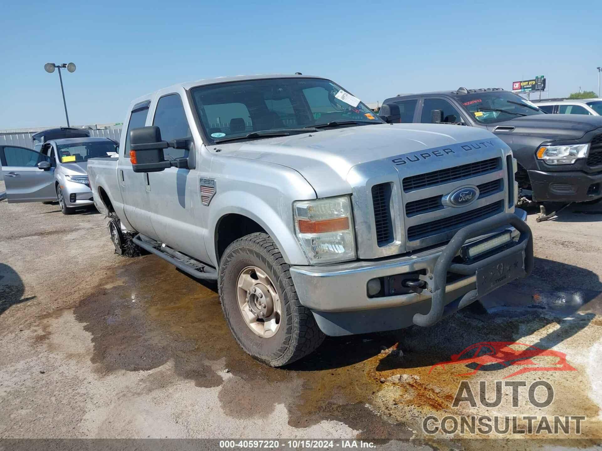 FORD F-250 2010 - 1FTSW2BR0AEA79530