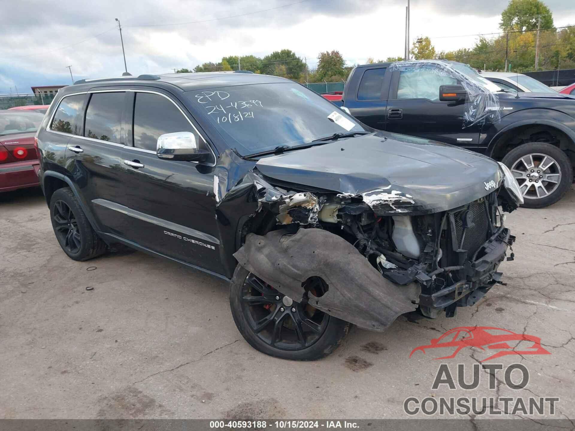JEEP GRAND CHEROKEE 2015 - 1C4RJFBG4FC632928