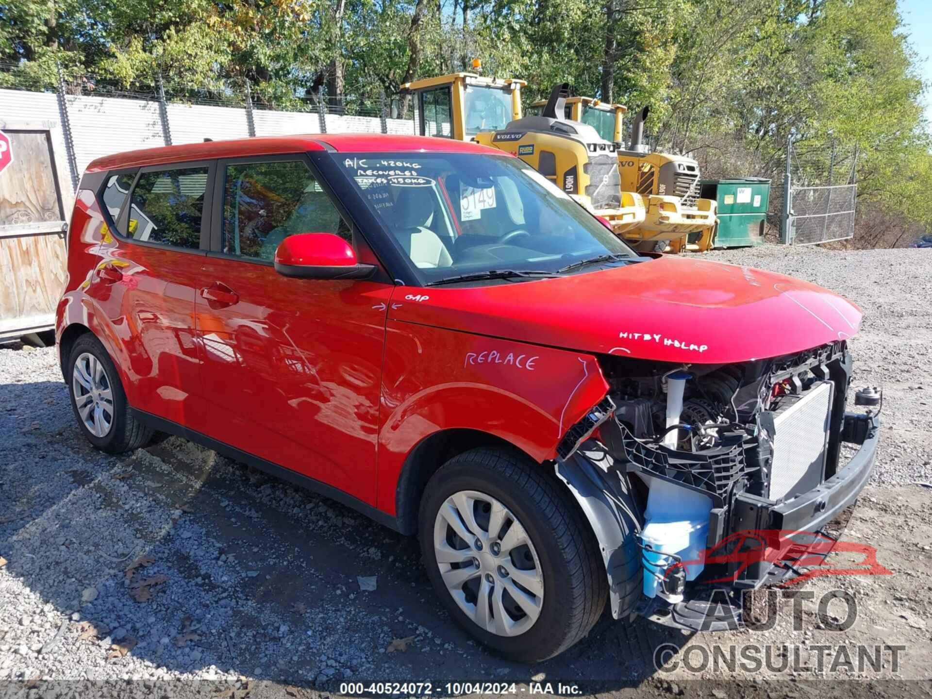 KIA SOUL 2023 - KNDJ23AU1P7187297