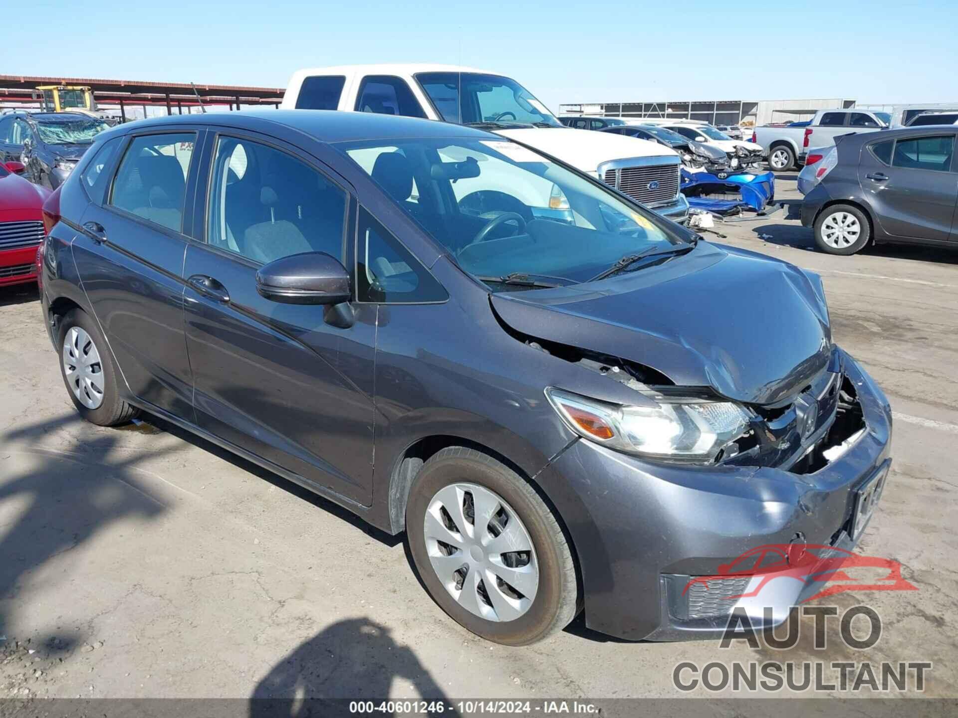 HONDA FIT 2017 - JHMGK5H55HS008437