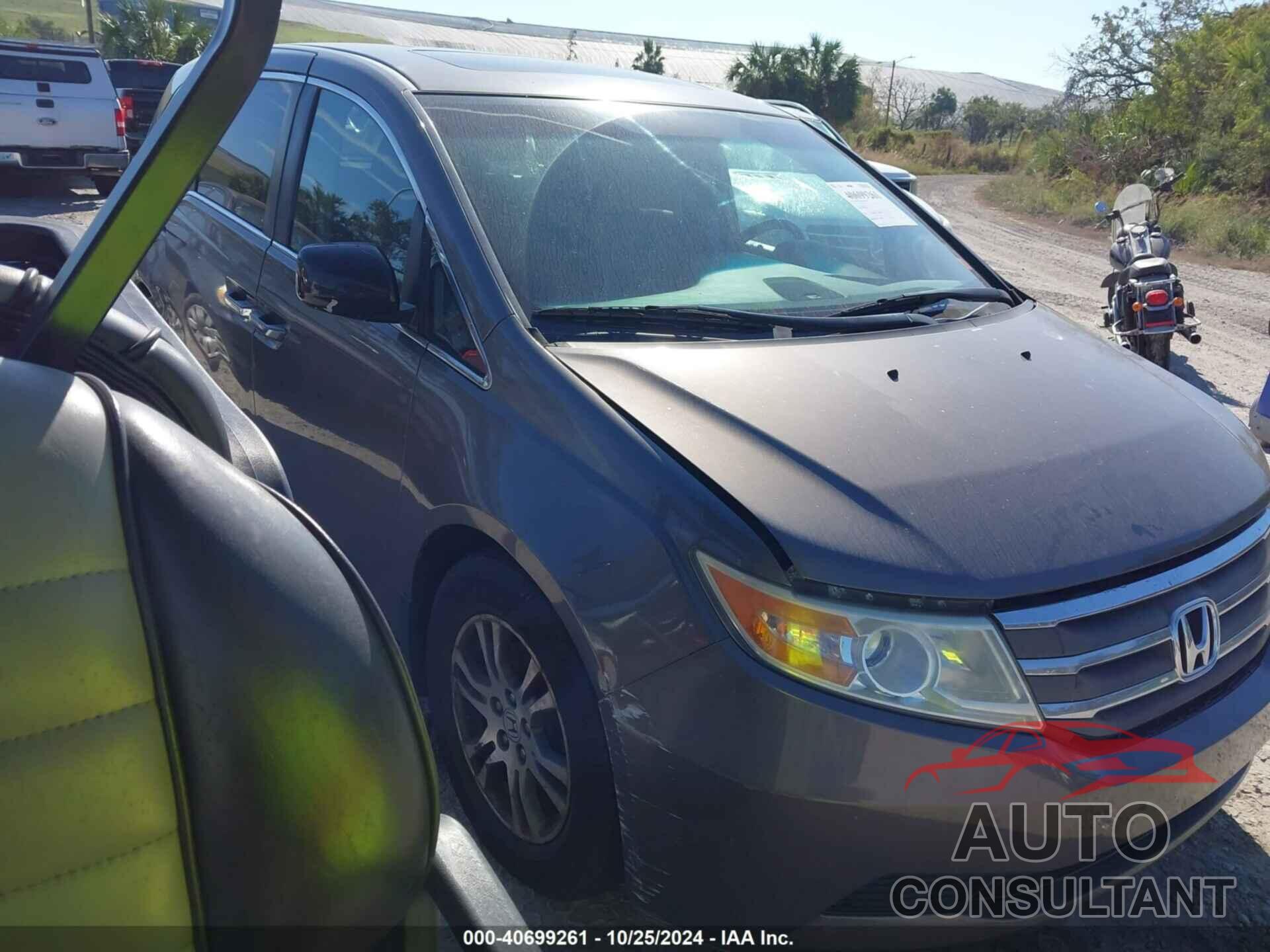 HONDA ODYSSEY 2011 - 5FNRL5H66BB079781