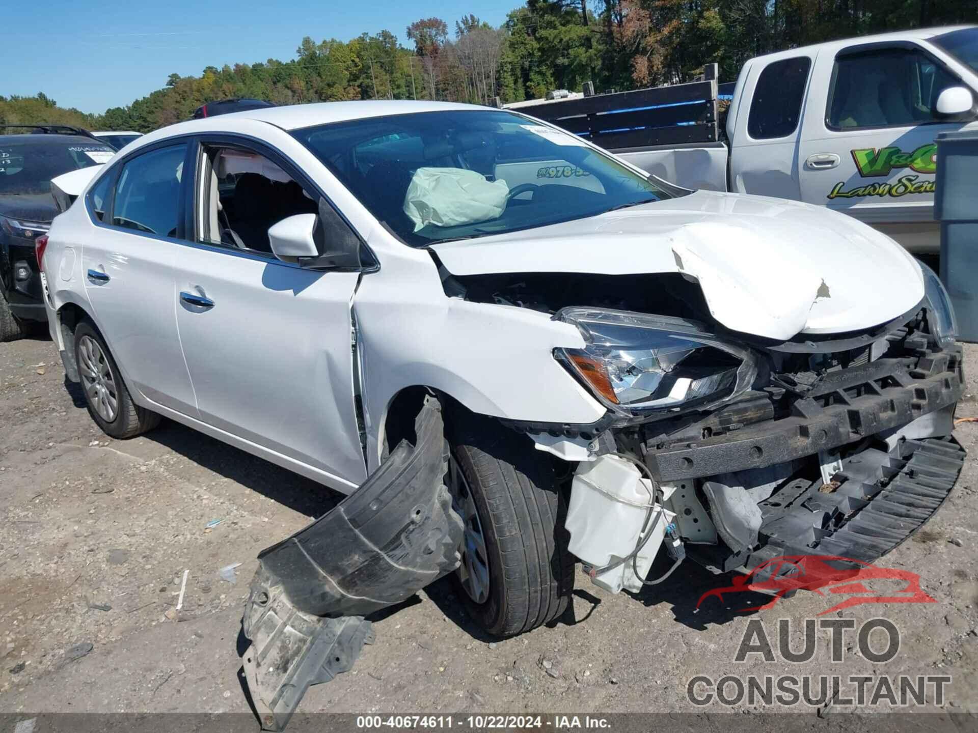 NISSAN SENTRA 2016 - 3N1AB7AP0GL660834