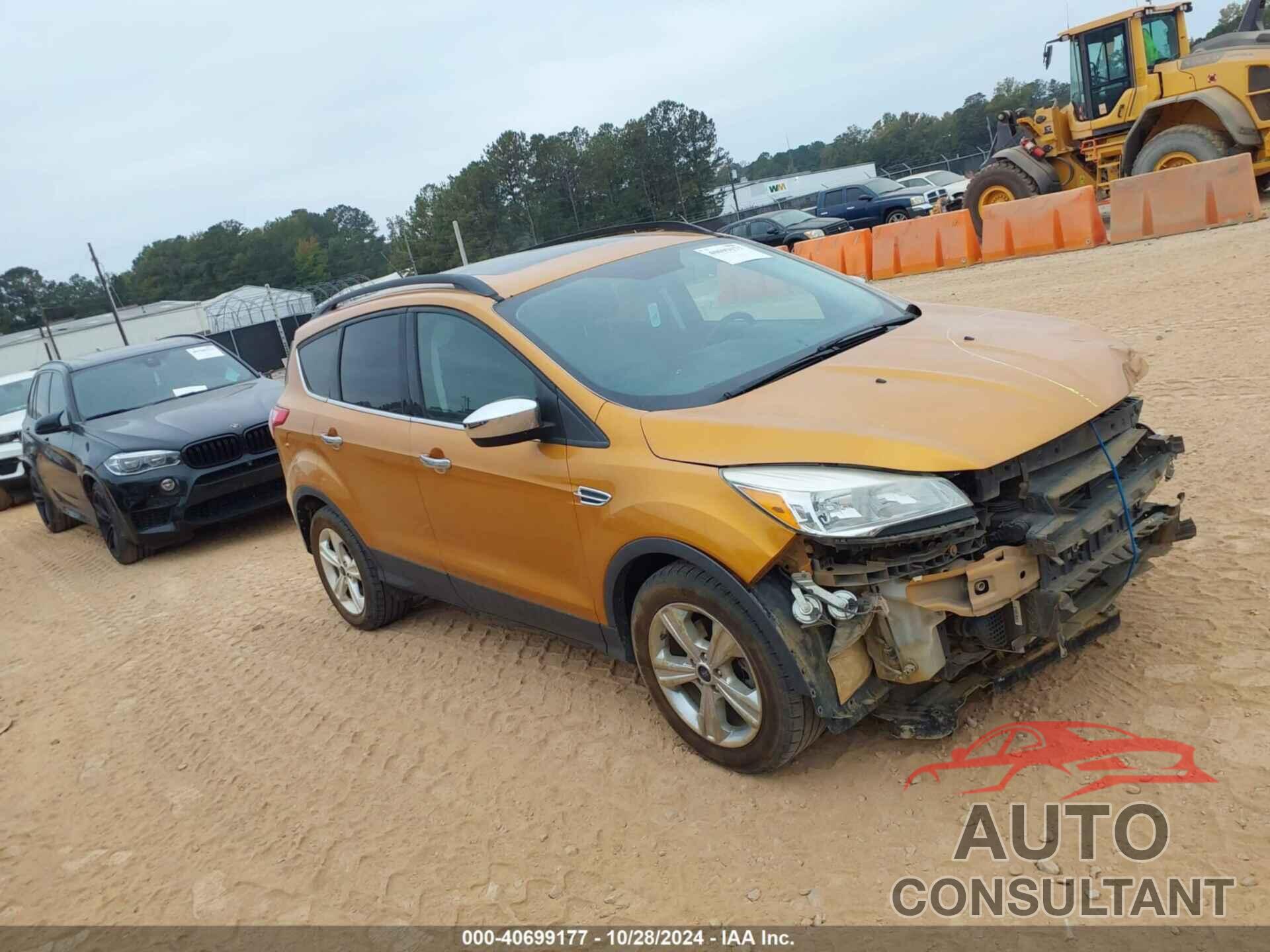 FORD ESCAPE 2016 - 1FMCU0GXXGUA49239