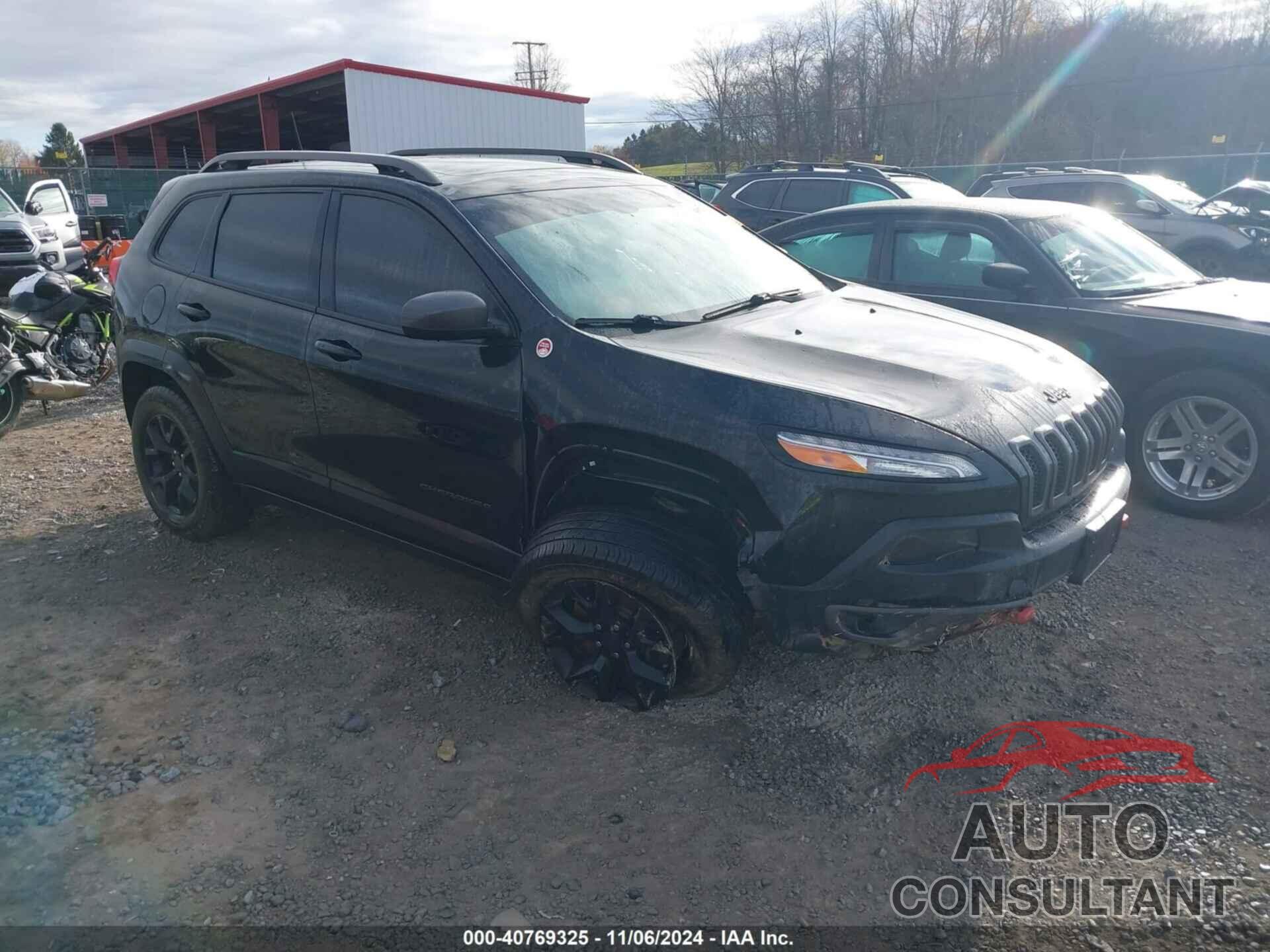 JEEP CHEROKEE 2017 - 1C4PJMBS1HW552133