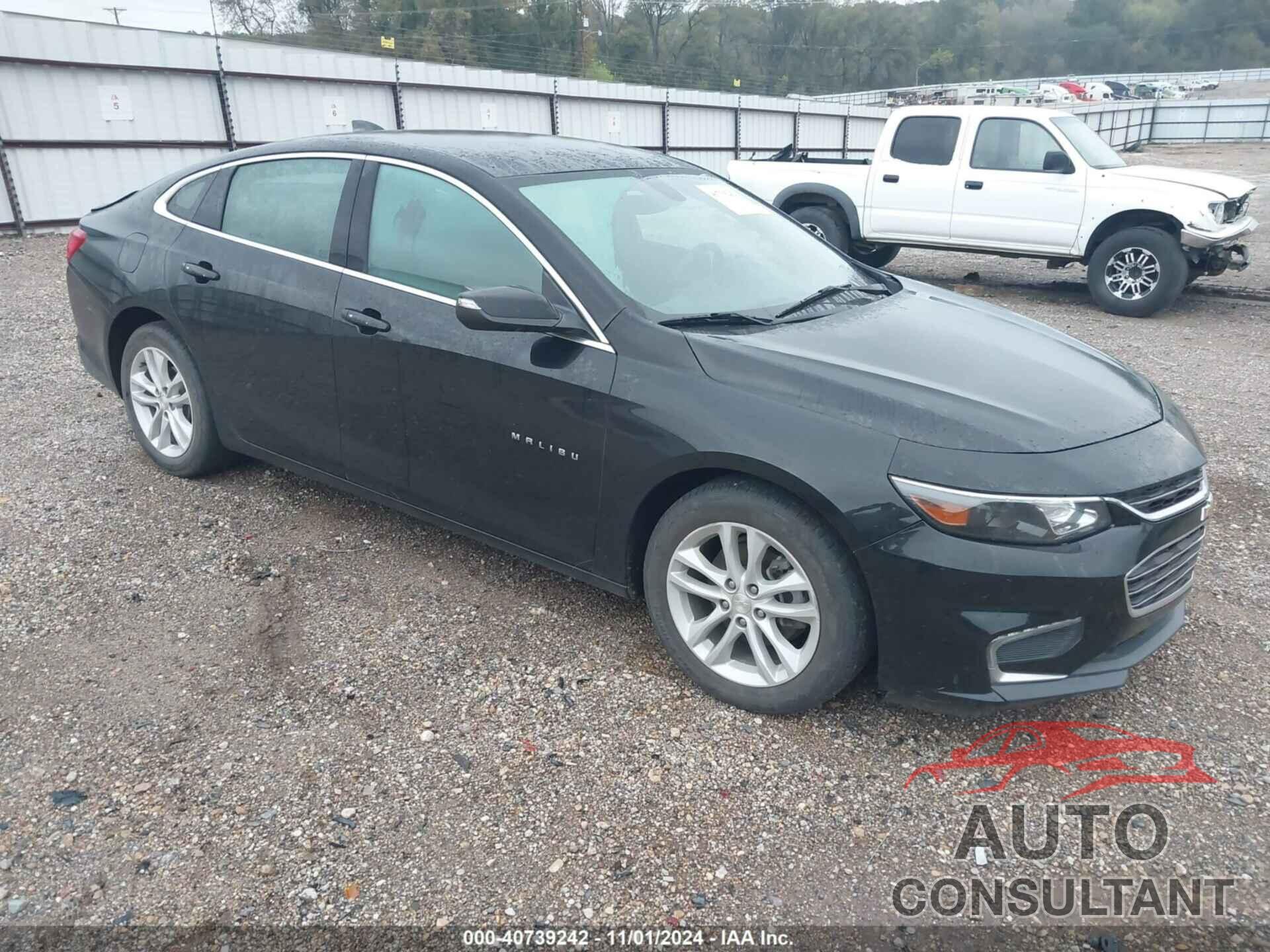 CHEVROLET MALIBU 2018 - 1G1ZD5STXJF153511