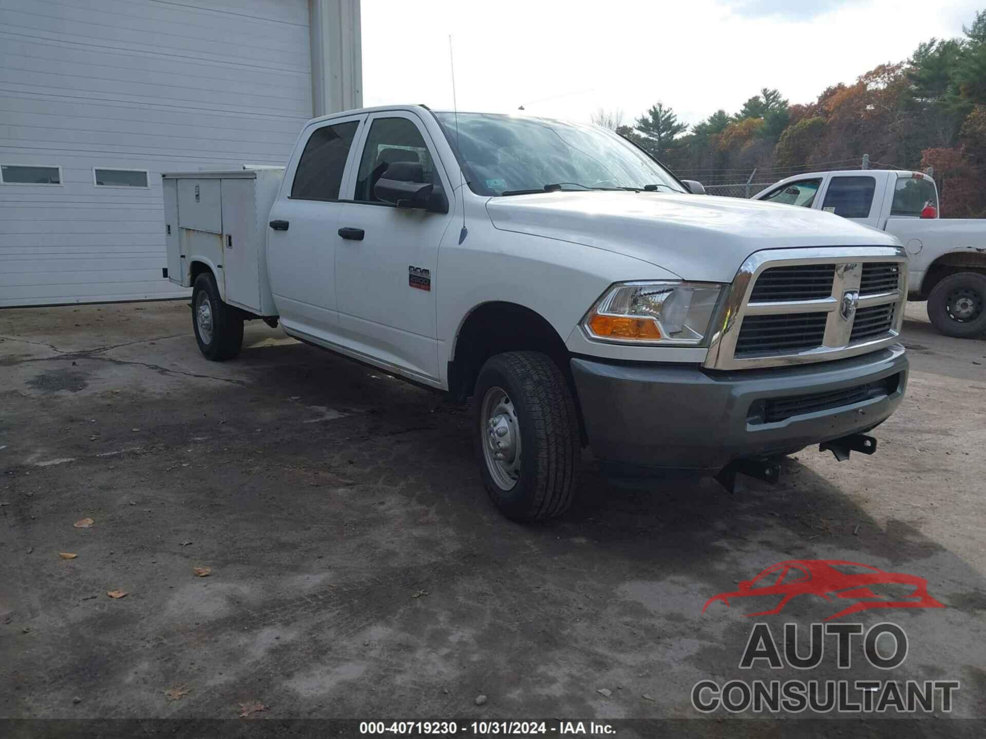 DODGE RAM 2500 2011 - 3D6WT2CT2BG598250