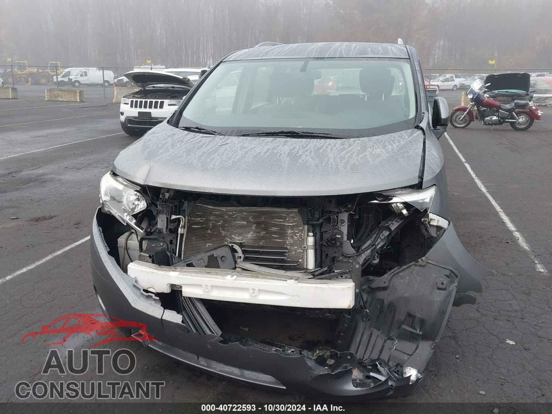 NISSAN QUEST 2015 - JN8AE2KP9F9133473