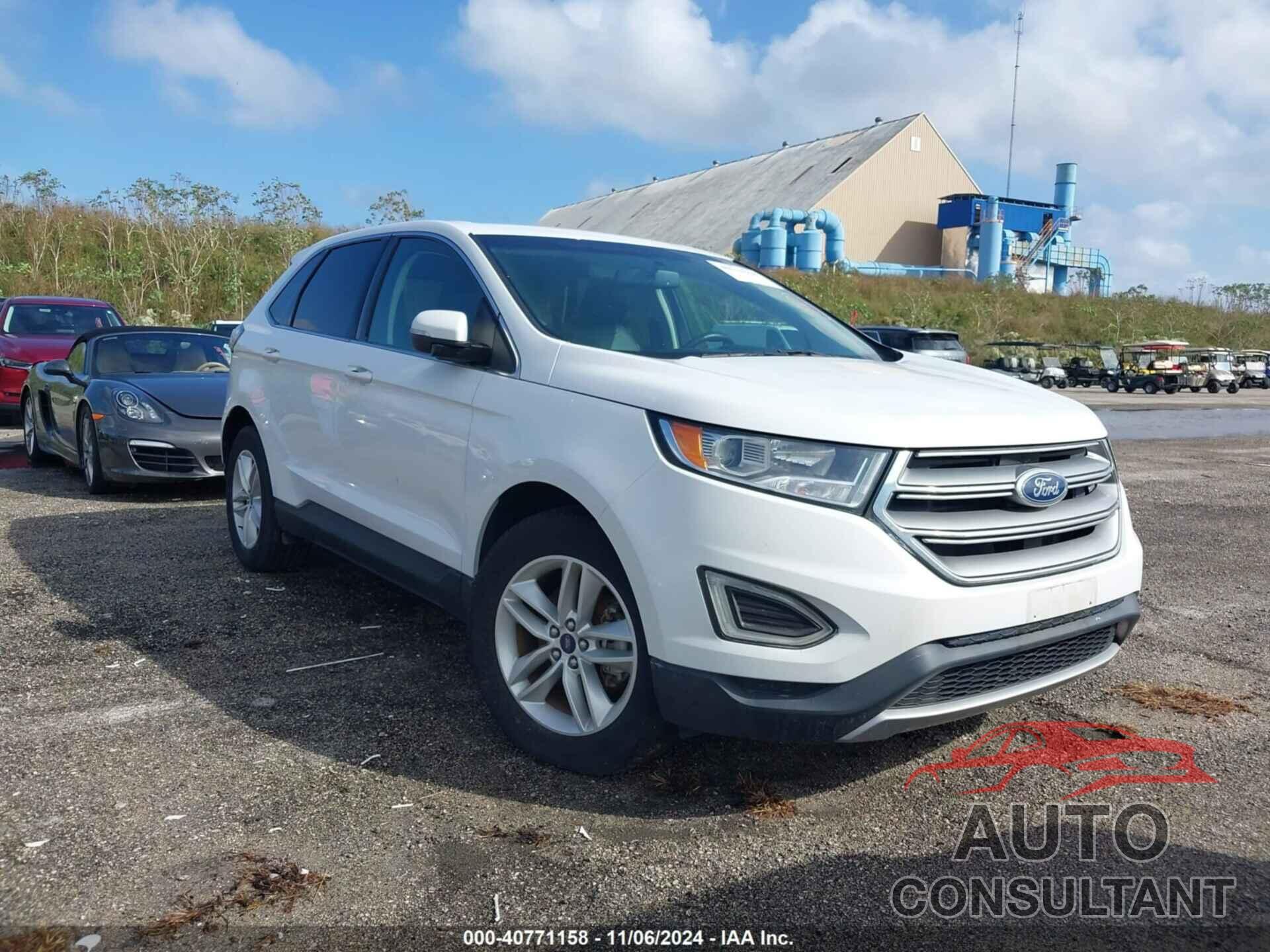 FORD EDGE 2017 - 2FMPK3J86HBB88088