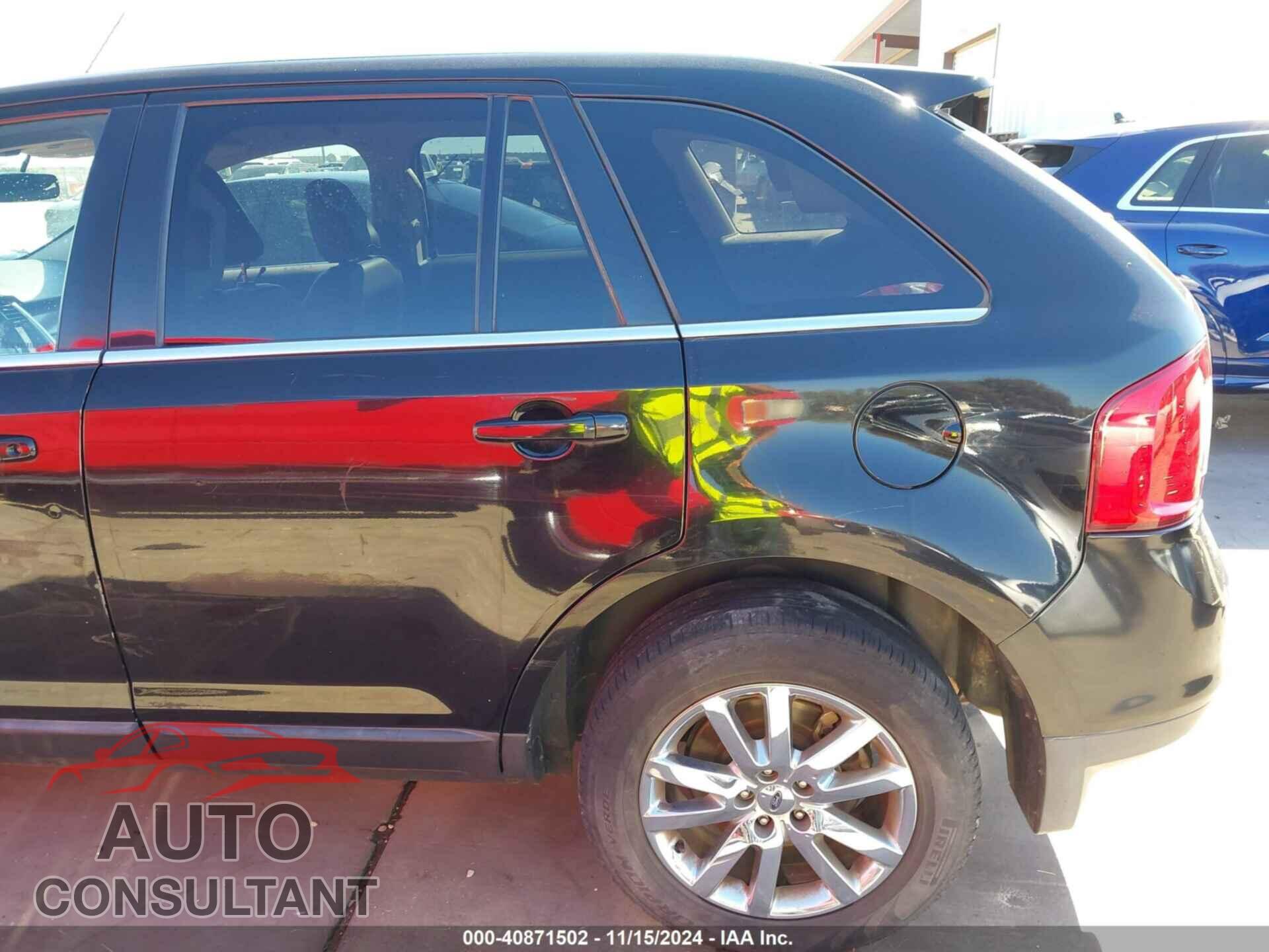 FORD EDGE 2011 - 2FMDK3KC7BBB60314
