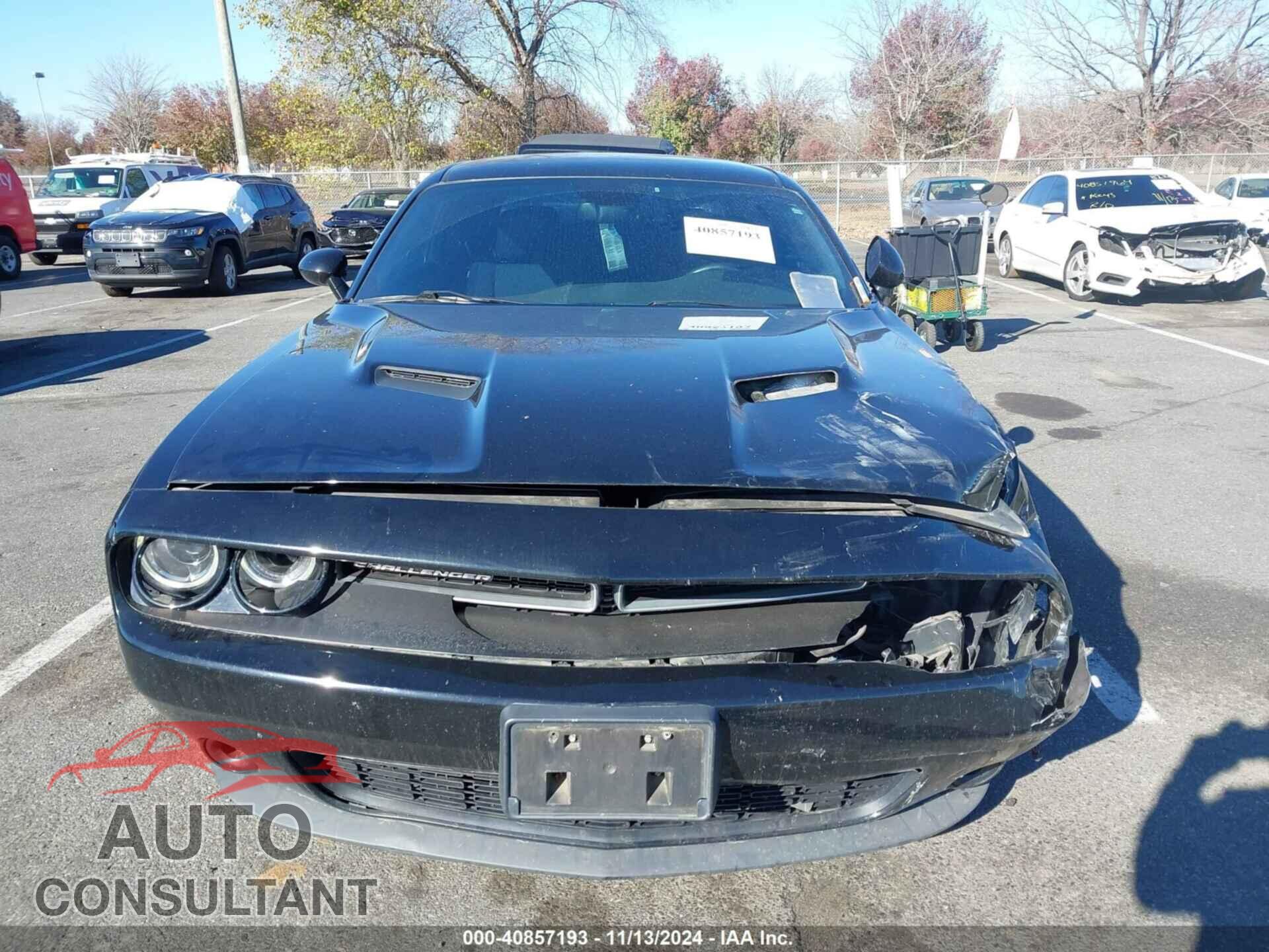 DODGE CHALLENGER 2015 - 2C3CDZAG1FH911268